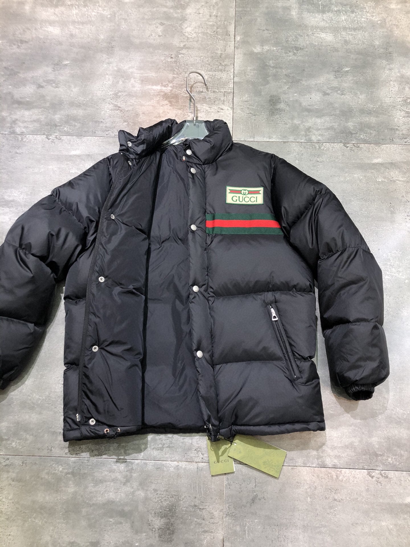 GUCCI 2022 Winter Detachable Sleeve Down Jacket – Unisex S–XL