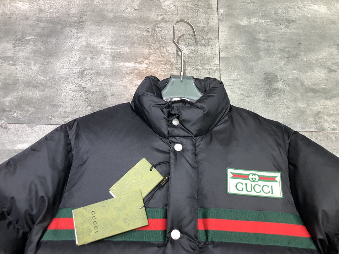 GUCCI 2022 Winter Detachable Sleeve Down Jacket – Unisex S–XL