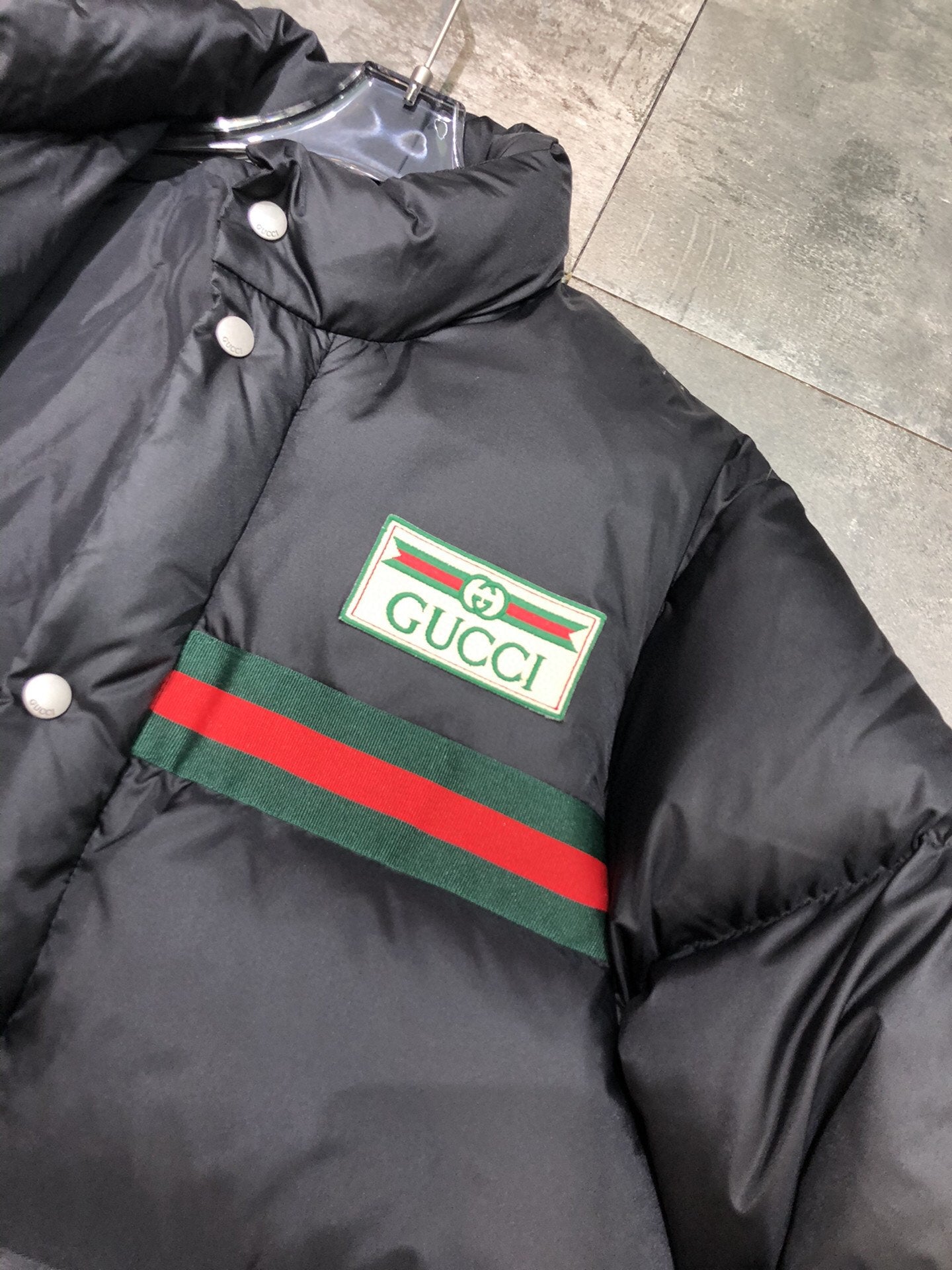 GUCCI 2022 Winter Detachable Sleeve Down Jacket – Unisex S–XL