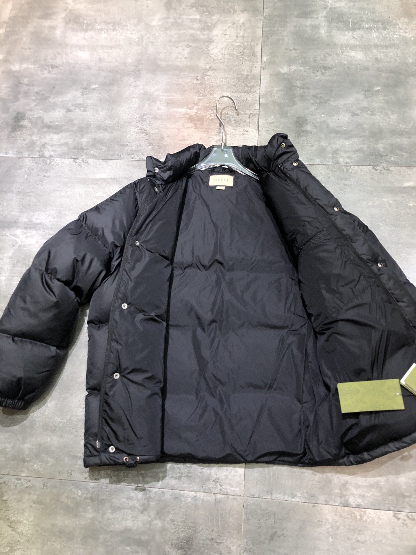 GUCCI 2022 Winter Detachable Sleeve Down Jacket – Unisex S–XL