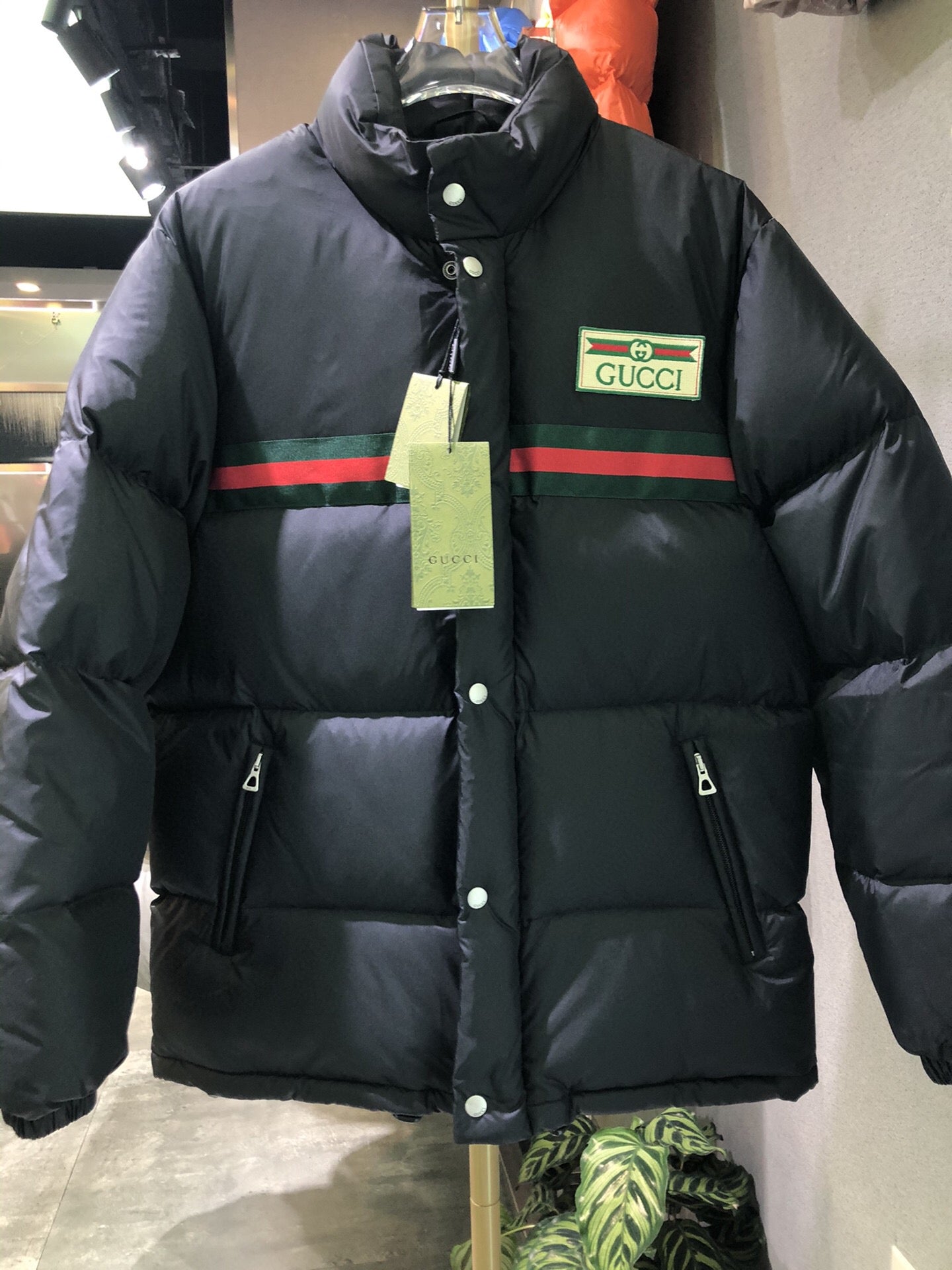 GUCCI 2022 Winter Detachable Sleeve Down Jacket – Unisex S–XL