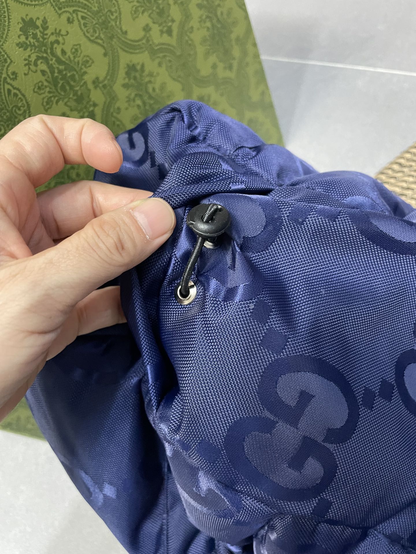 GUCCI FW New GG Monogram Hooded Down Vest – Unisex | Sizes 42–50