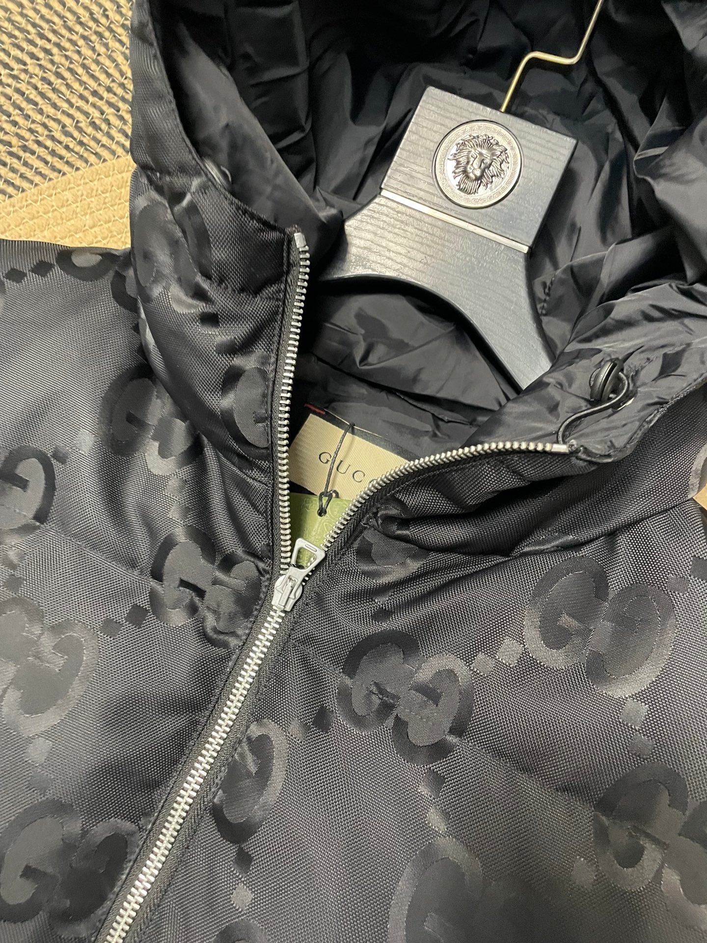 GUCCI FW New GG Monogram Hooded Down Vest – Unisex | Sizes 42–50