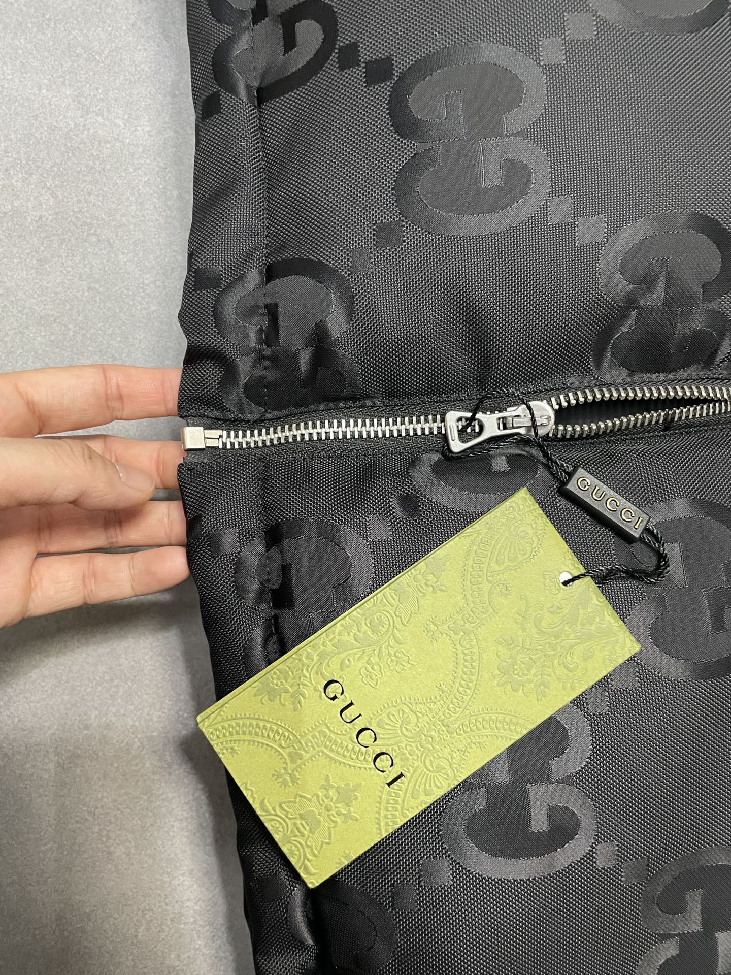 GUCCI FW New GG Monogram Hooded Down Vest – Unisex | Sizes 42–50