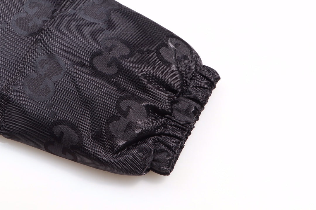 GUCCI Men’s FW Jumbo GG Black Down Jacket – Unisex | Sizes M–XXL