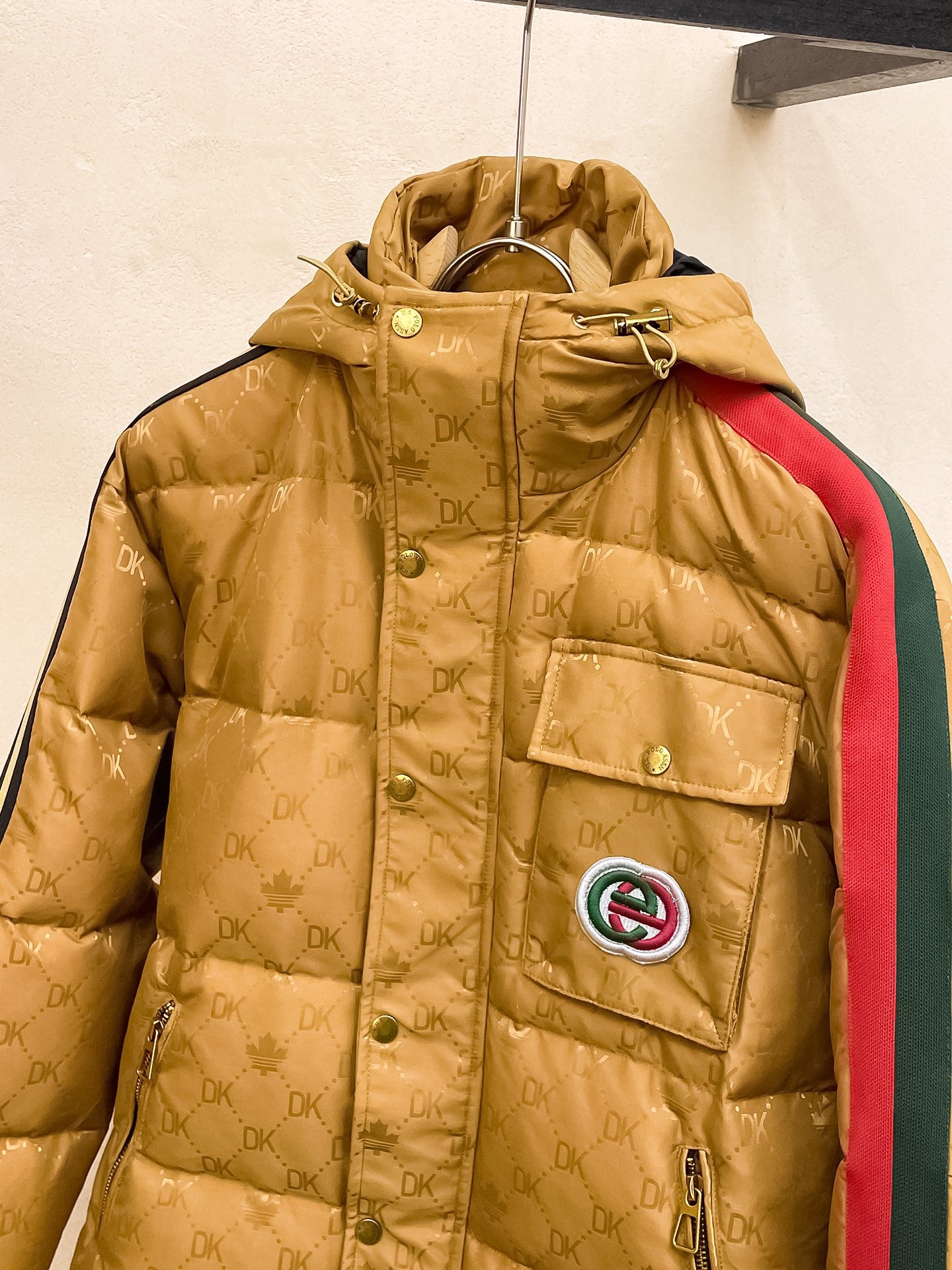 GUCCI 2024 FW Luxury Down Jacket – Unisex | Sizes M–3XL