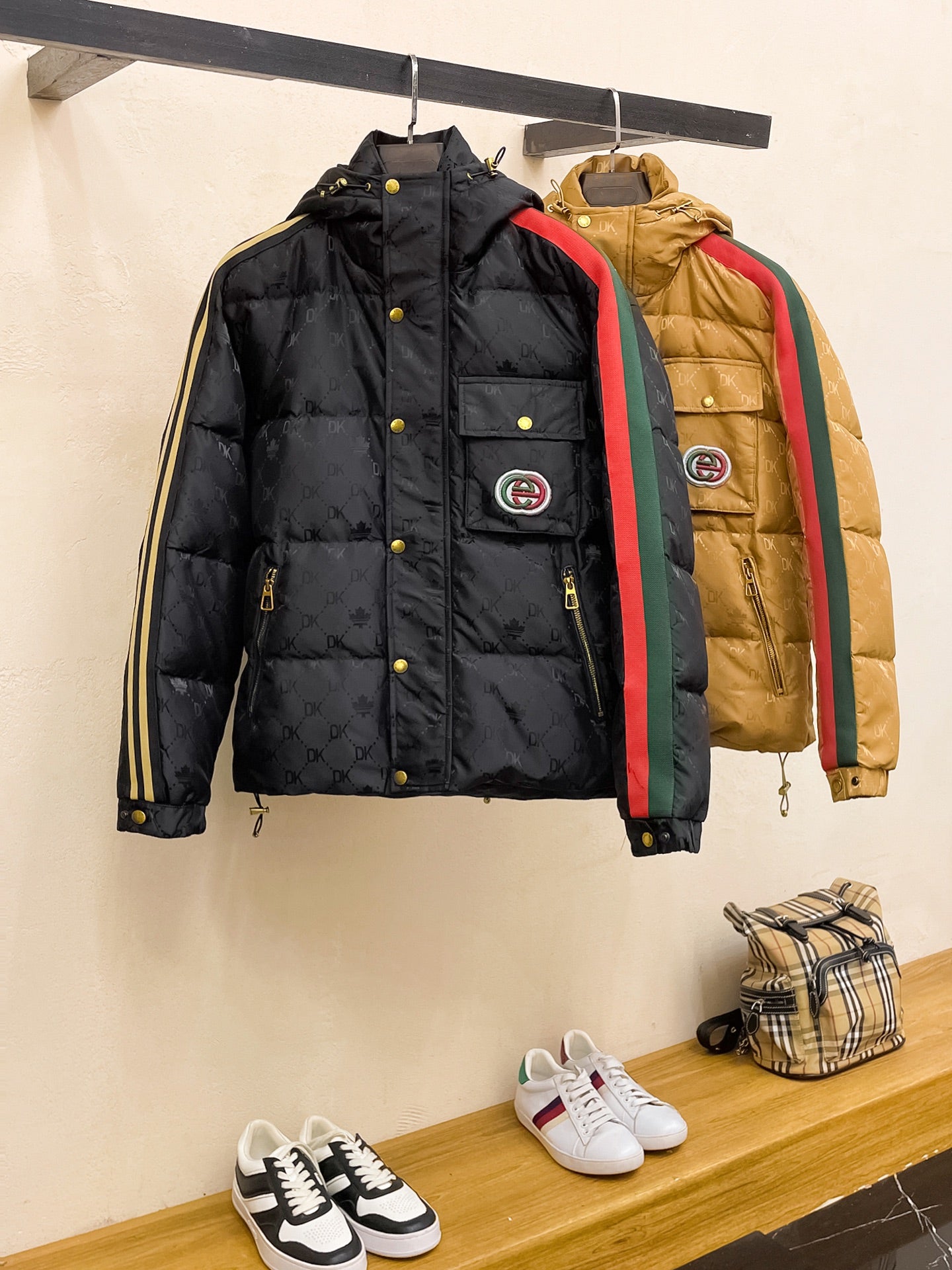 GUCCI 2024 FW Luxury Down Jacket – Unisex | Sizes M–3XL