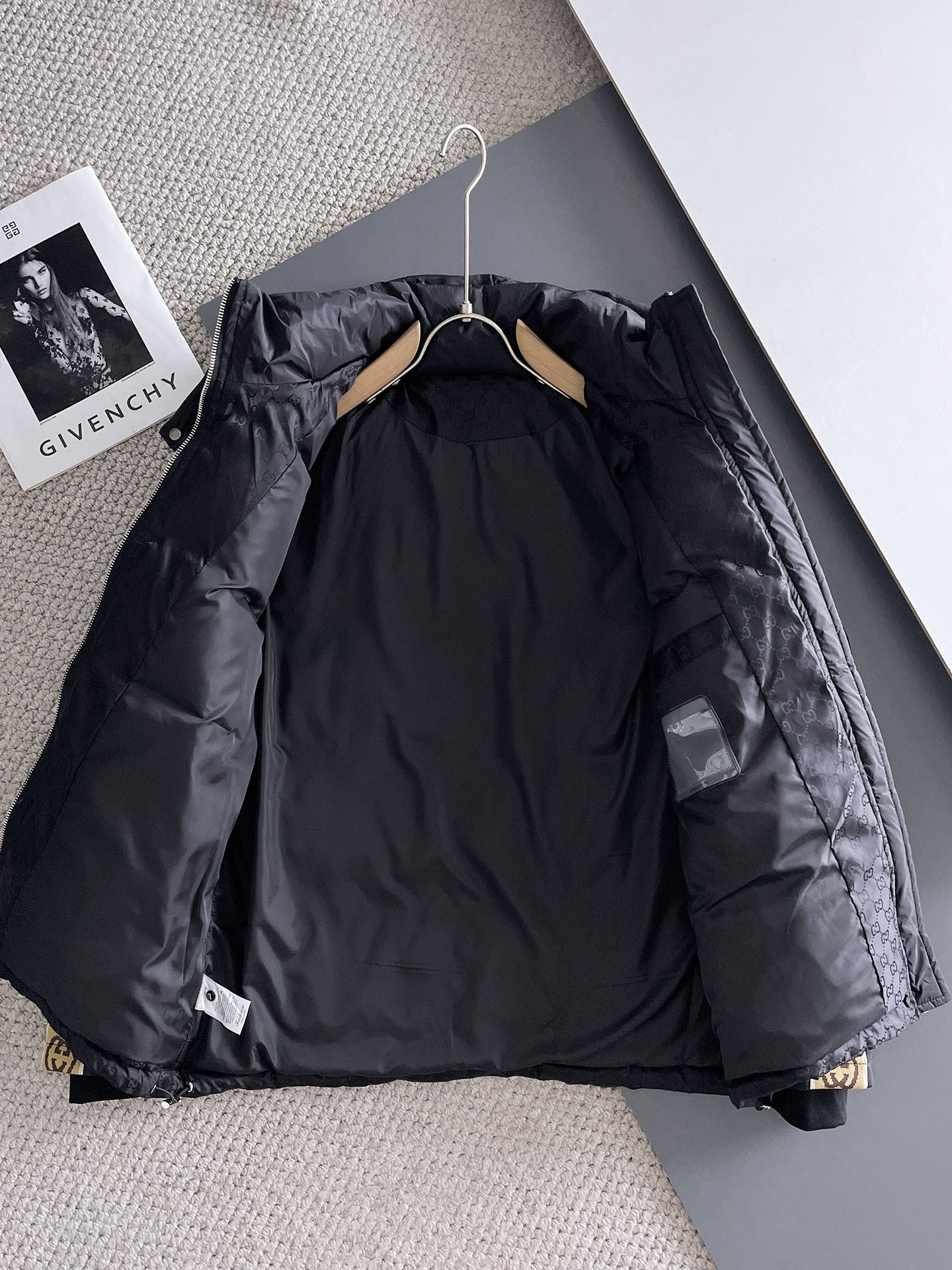 GUCCI 2024 FW Luxury Down Jacket – Unisex | Sizes M–3XL