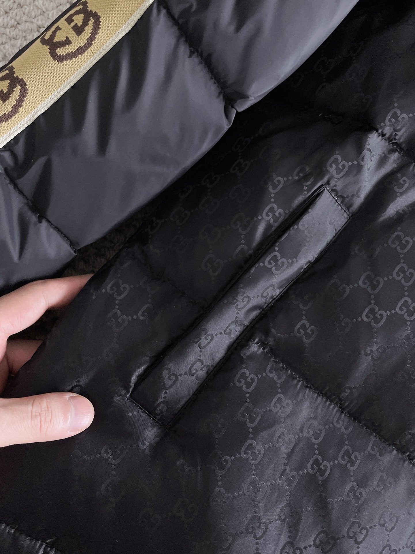 GUCCI 2024 FW Luxury Down Jacket – Unisex | Sizes M–3XL