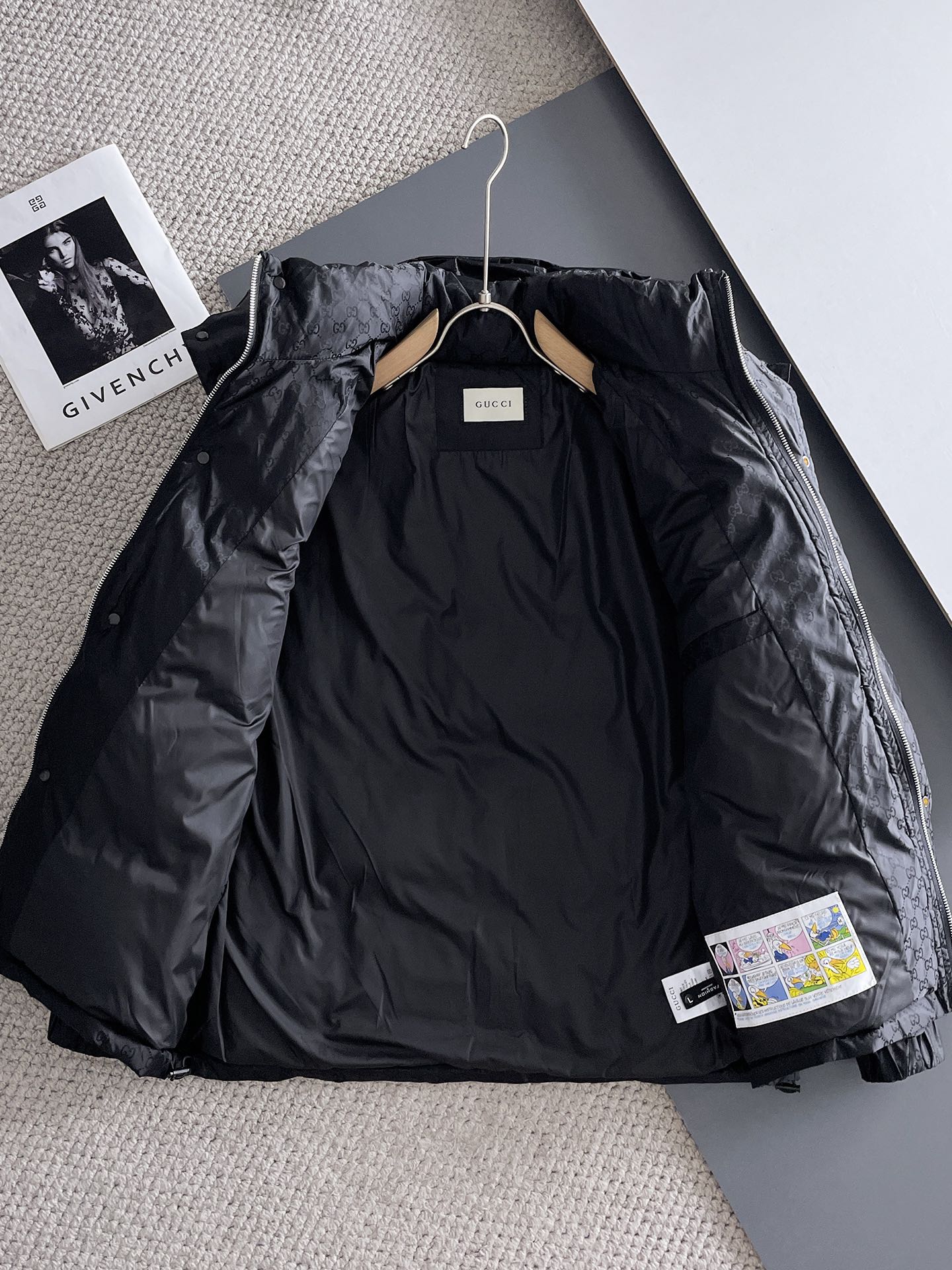 GUCCI 2024 FW Luxury Down Jacket – Unisex | Sizes M–3XL