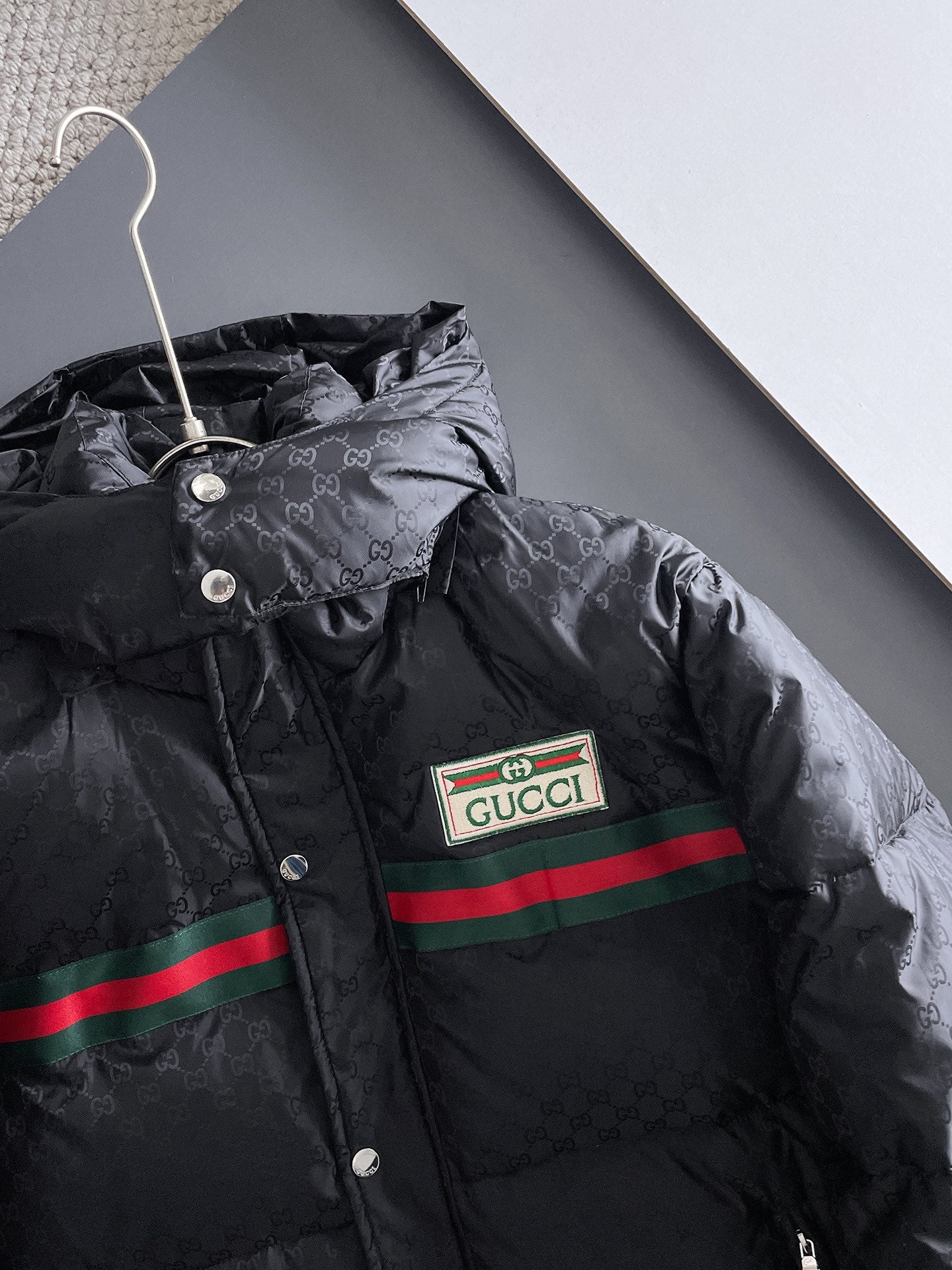 GUCCI 2024 FW Luxury Down Jacket – Unisex | Sizes M–3XL