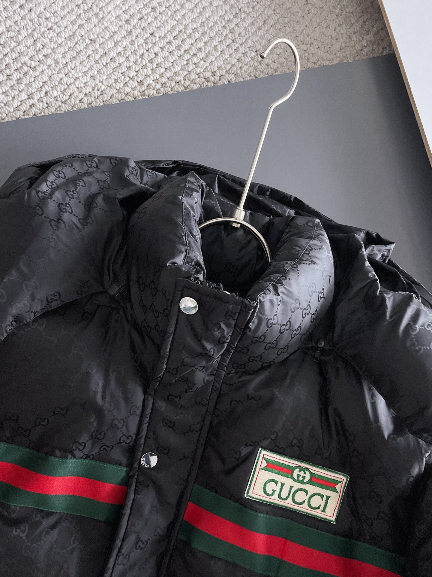 GUCCI 2024 FW Luxury Down Jacket – Unisex | Sizes M–3XL