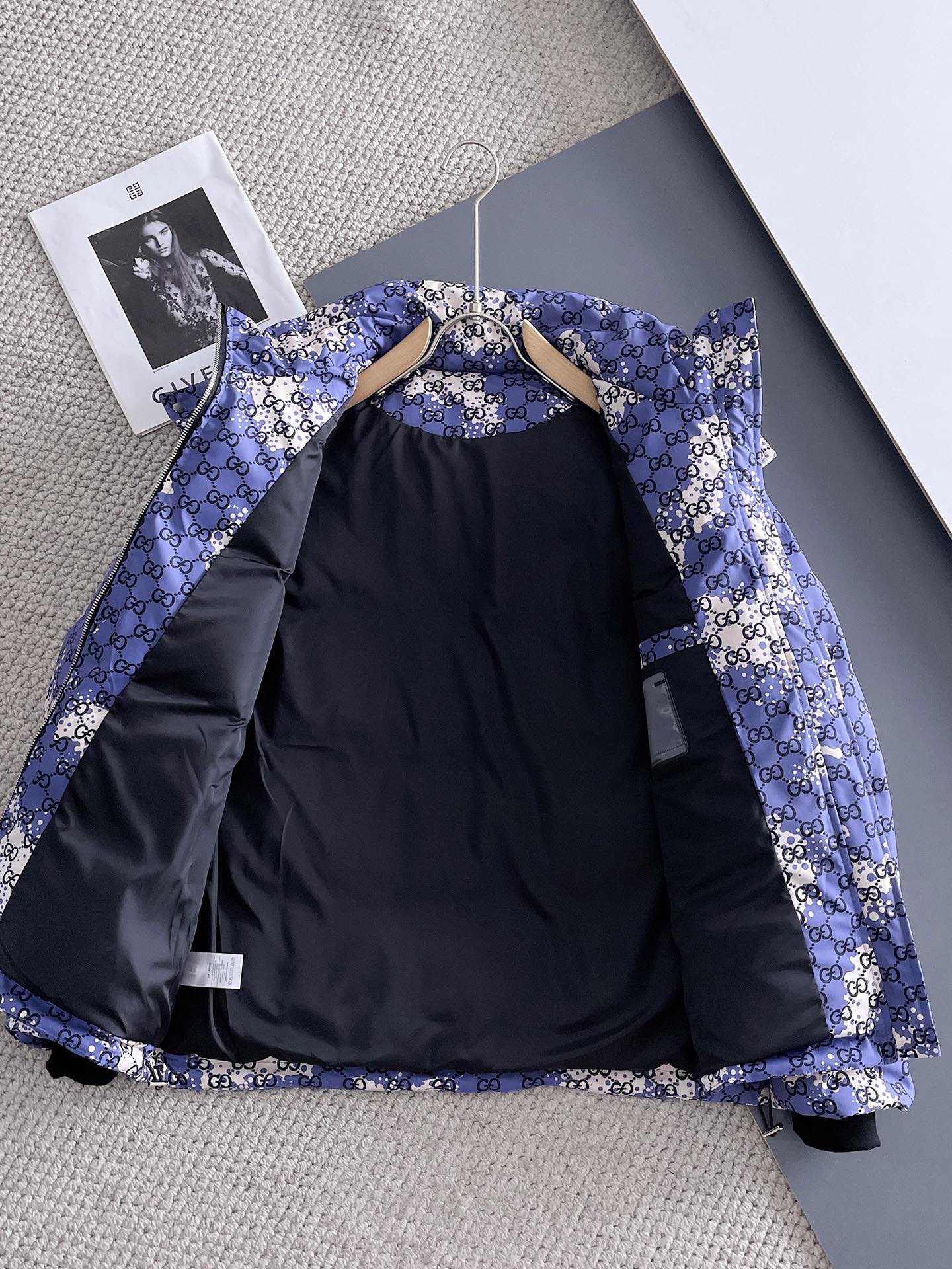 GUCCI 2024 FW Luxury Down Jacket – Unisex | Sizes M–3XL