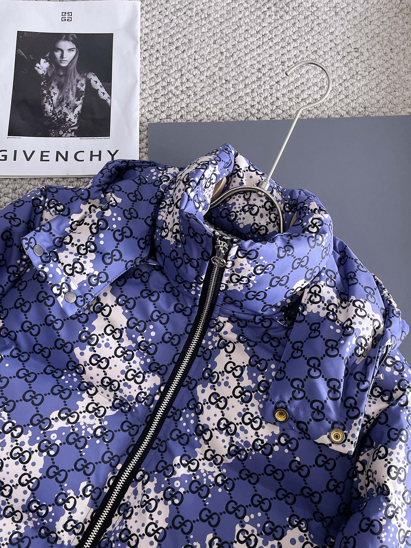 GUCCI 2024 FW Luxury Down Jacket – Unisex | Sizes M–3XL