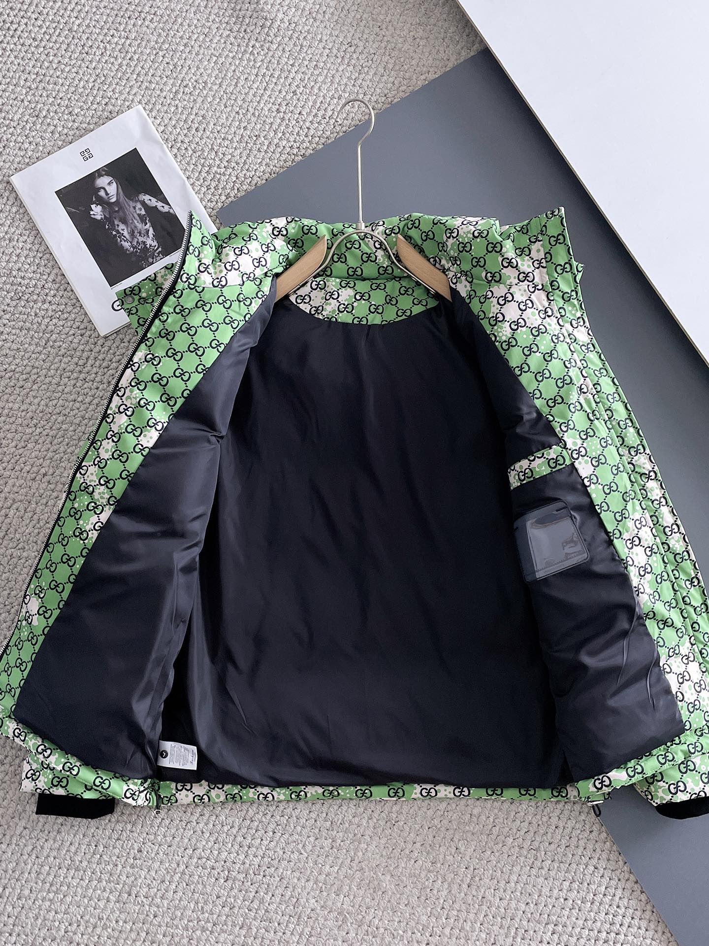 GUCCI 2024 FW Luxury Down Jacket – Unisex | Sizes M–3XL