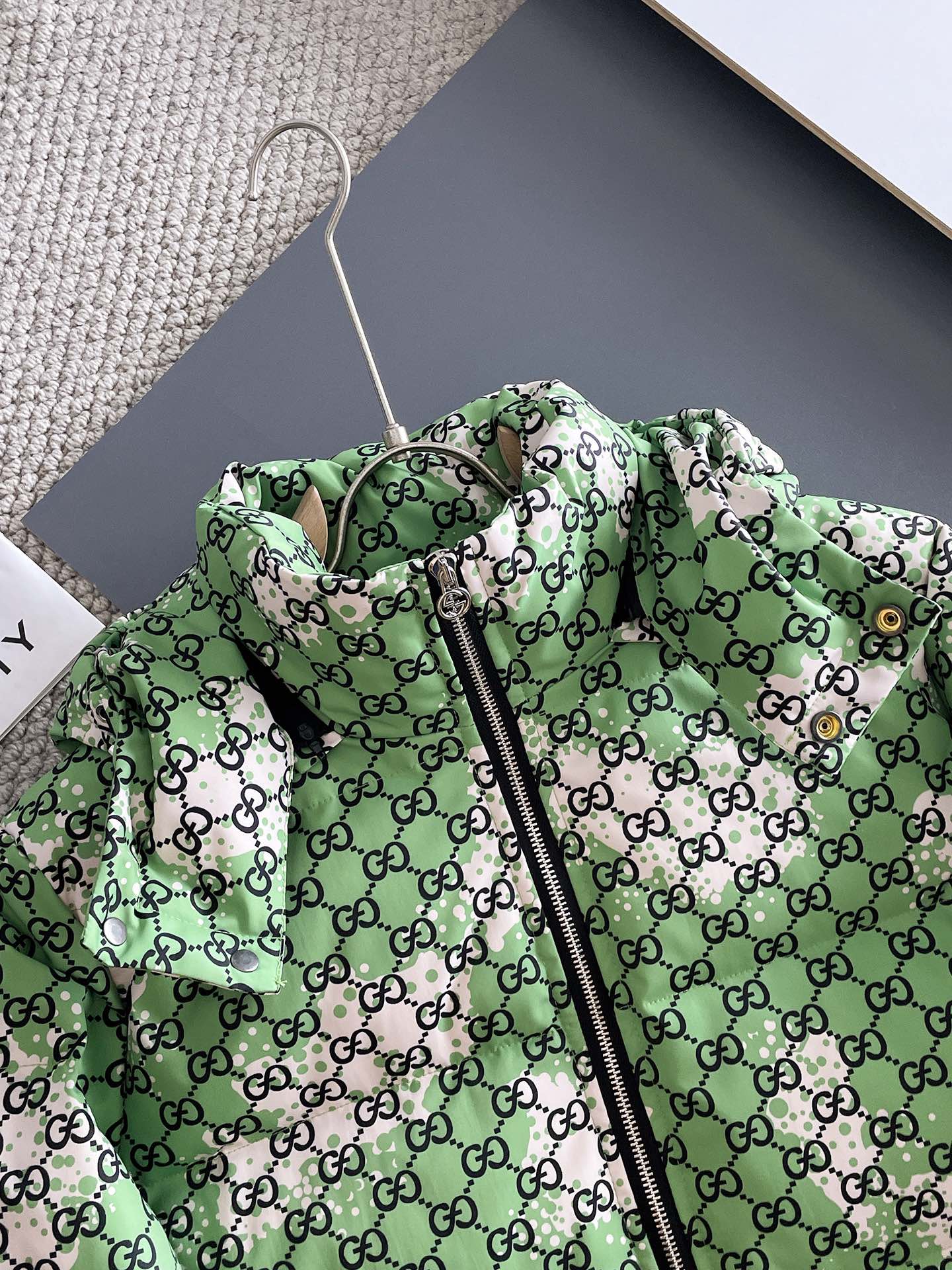 GUCCI 2024 FW Luxury Down Jacket – Unisex | Sizes M–3XL