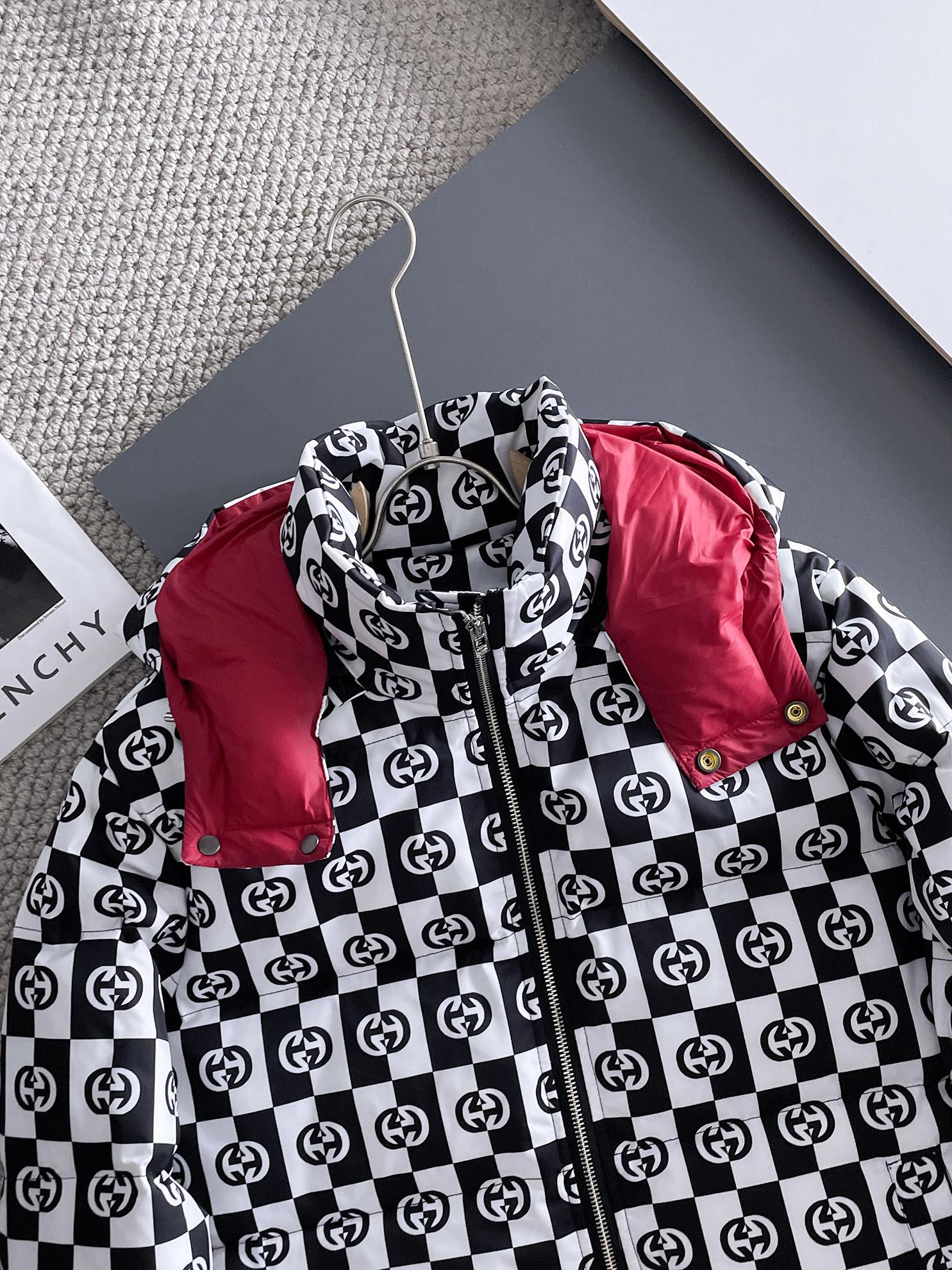 GUCCI 2024 FW Luxury Down Jacket – Unisex | Sizes M–3XL