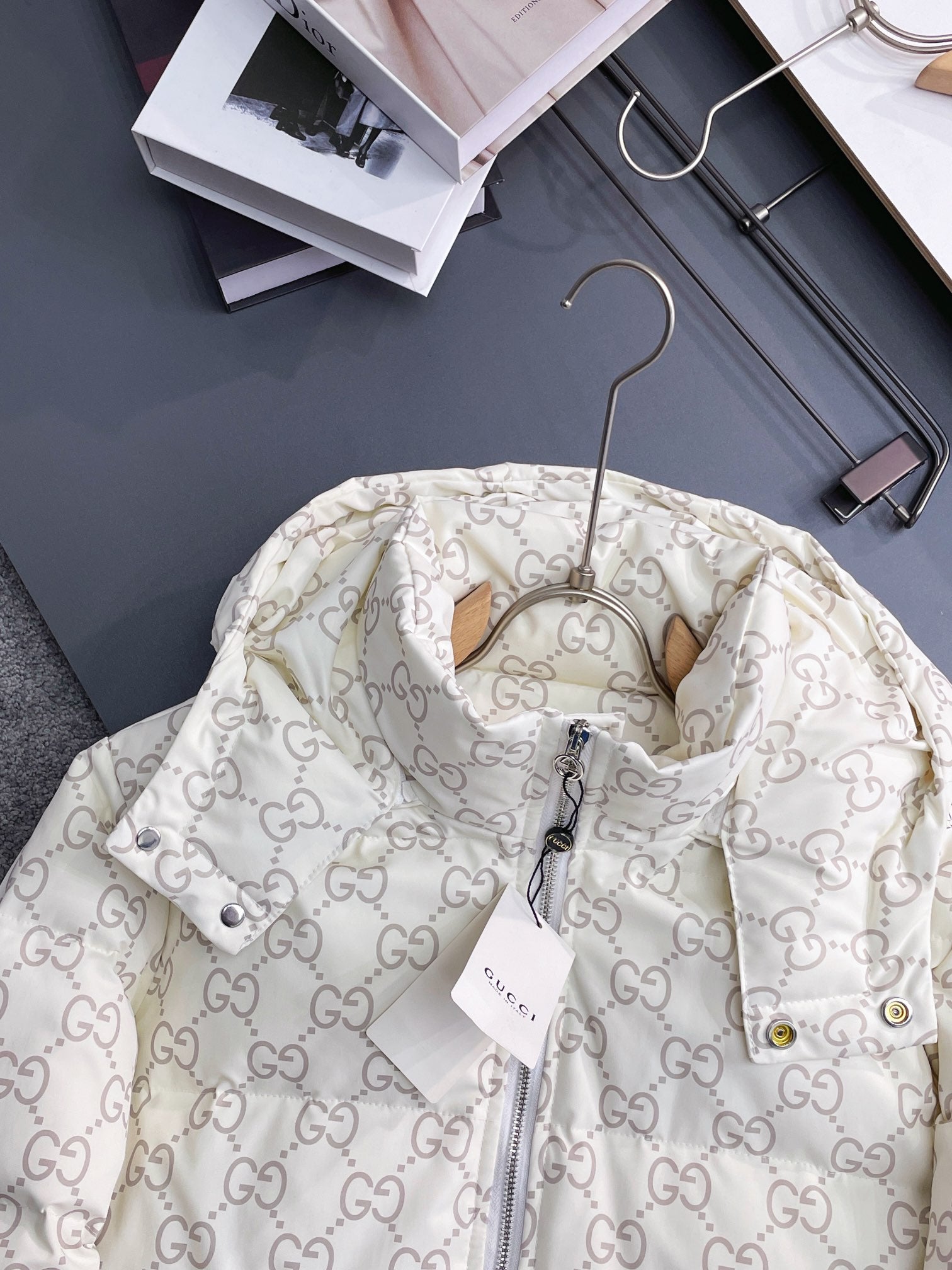 GUCCI 2024 FW Luxury Down Jacket – Unisex | Sizes M–3XL