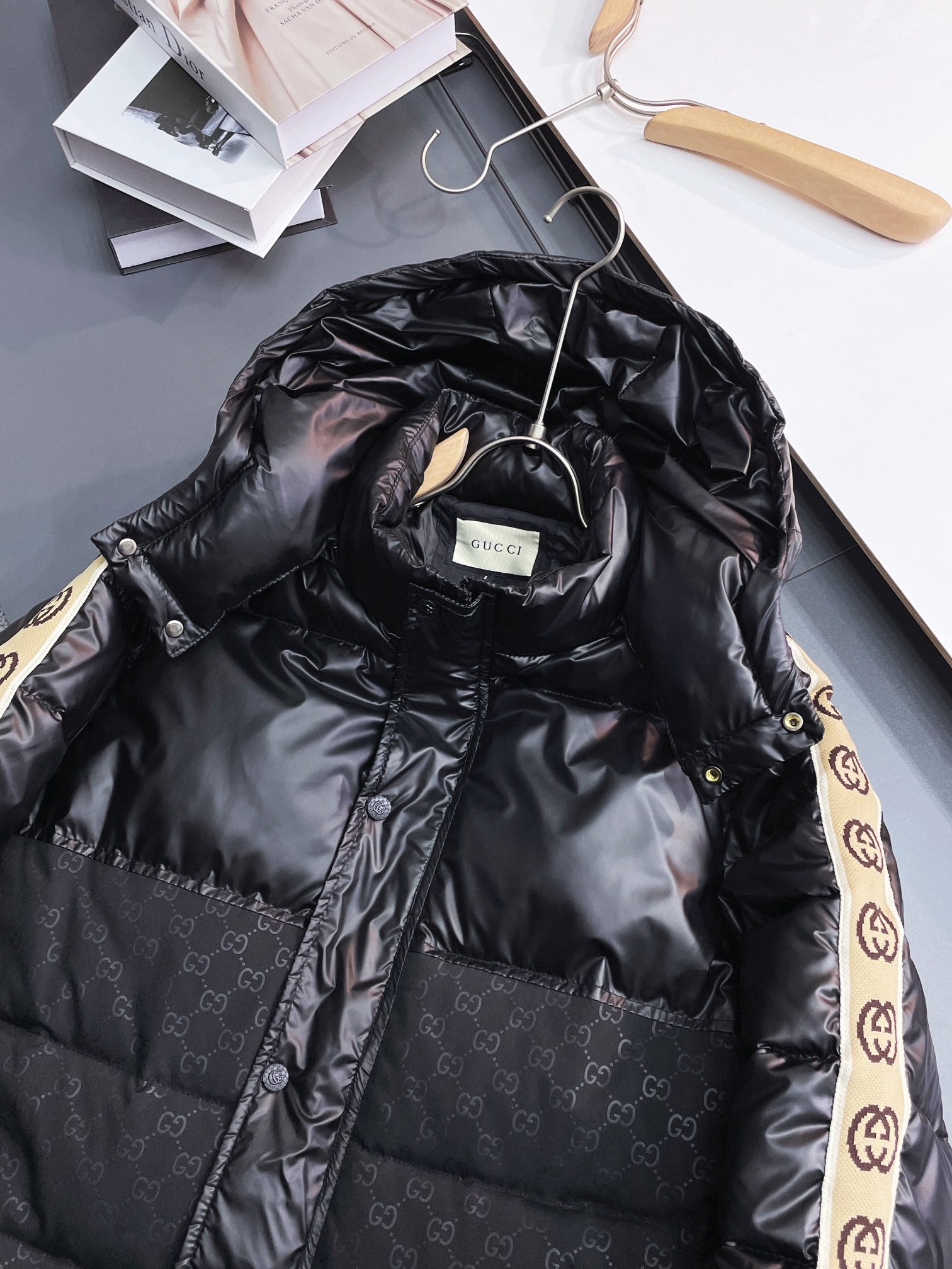 GUCCI 2024 FW Luxury Down Jacket – Unisex | Sizes M–3XL
