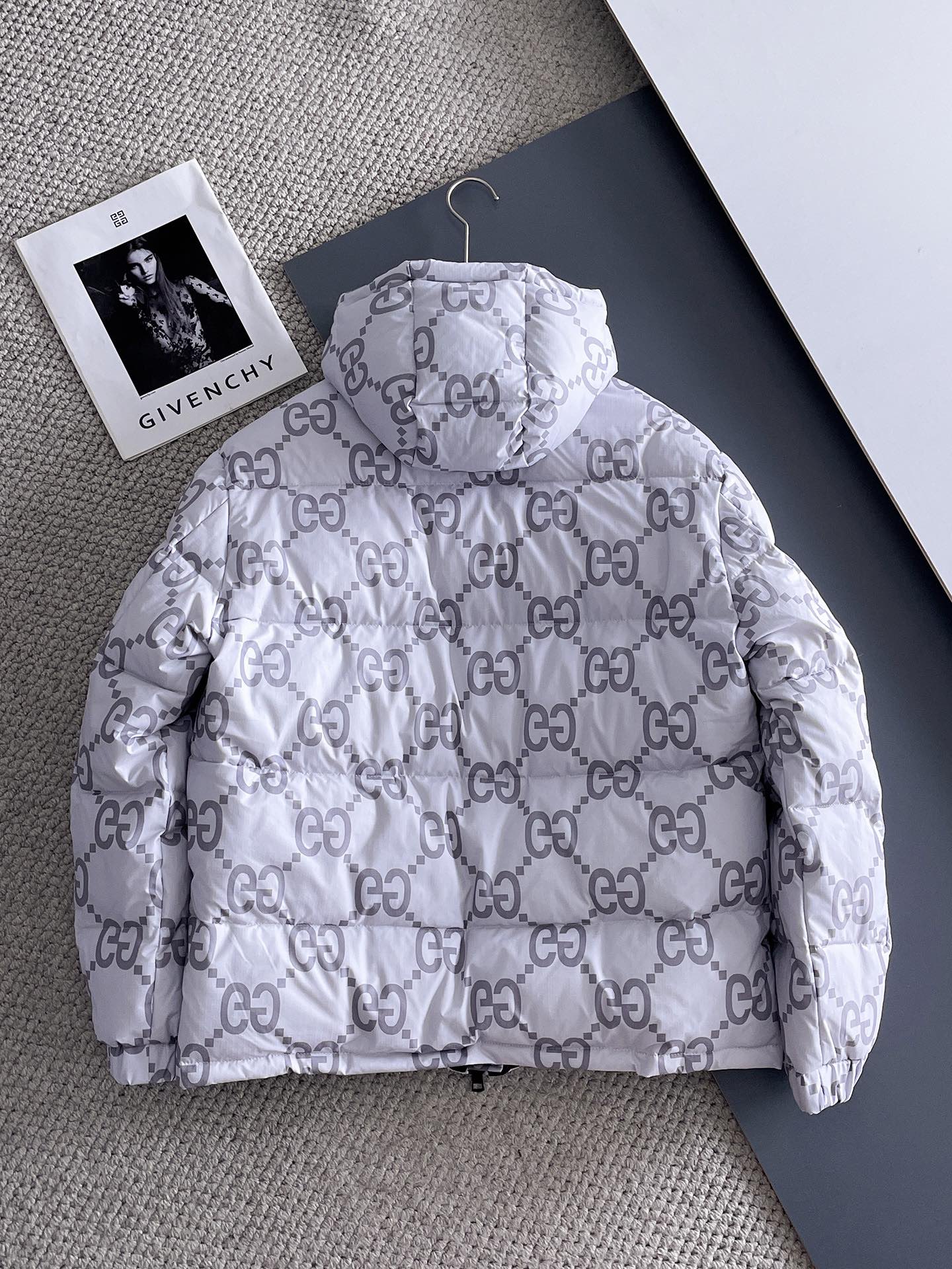 GUCCI 2024 FW Luxury Down Jacket – Unisex | Sizes M–3XL