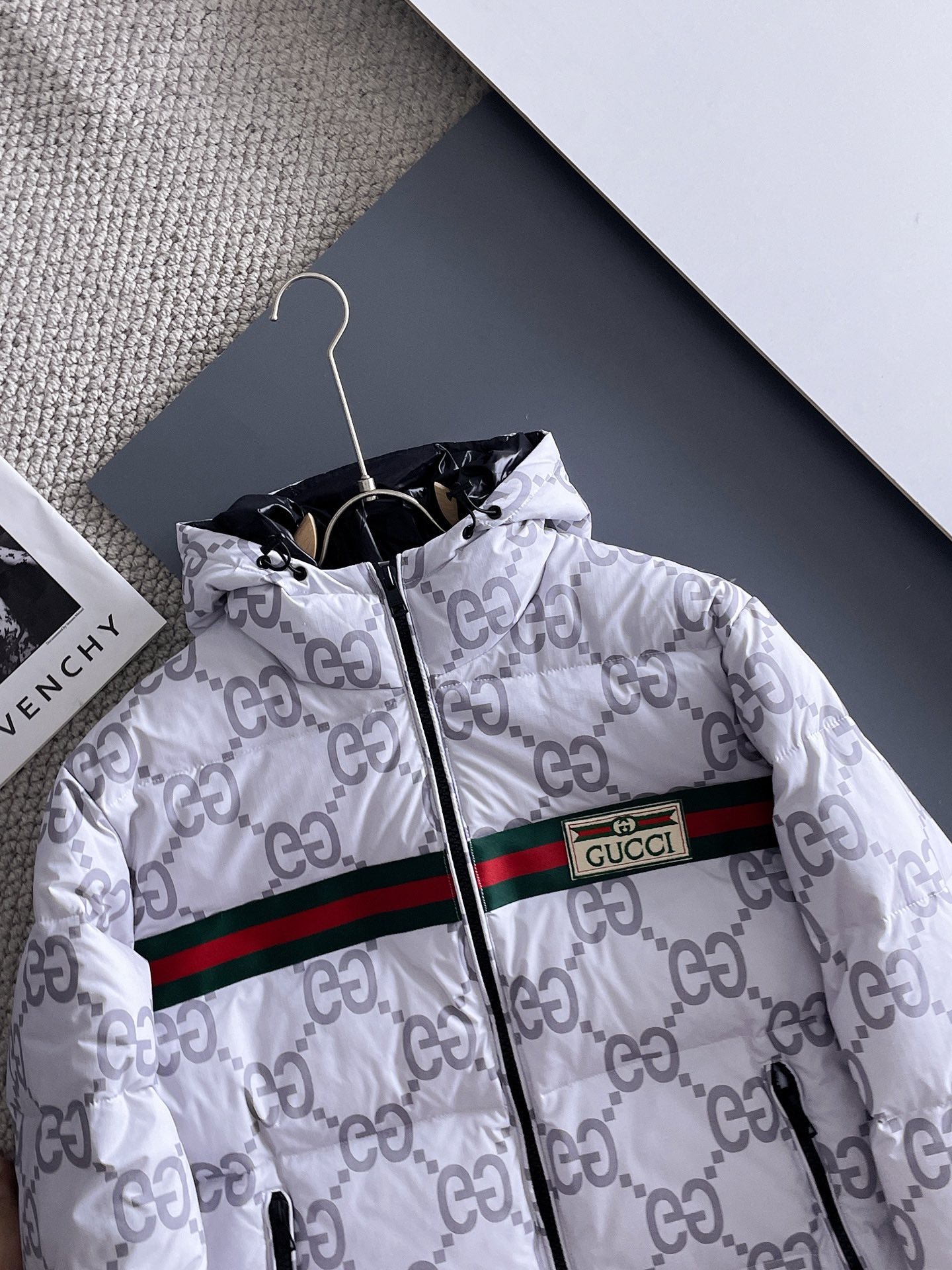 GUCCI 2024 FW Luxury Down Jacket – Unisex | Sizes M–3XL