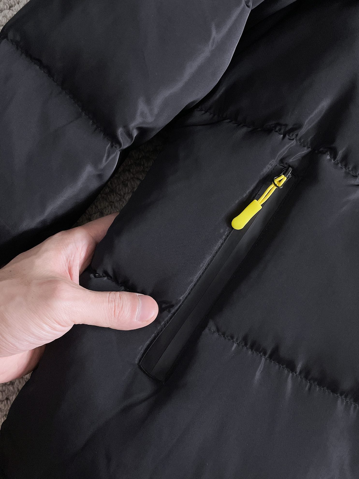 FENDI 2024 FW Luxury Down Jacket | Unisex | Size M–3XL