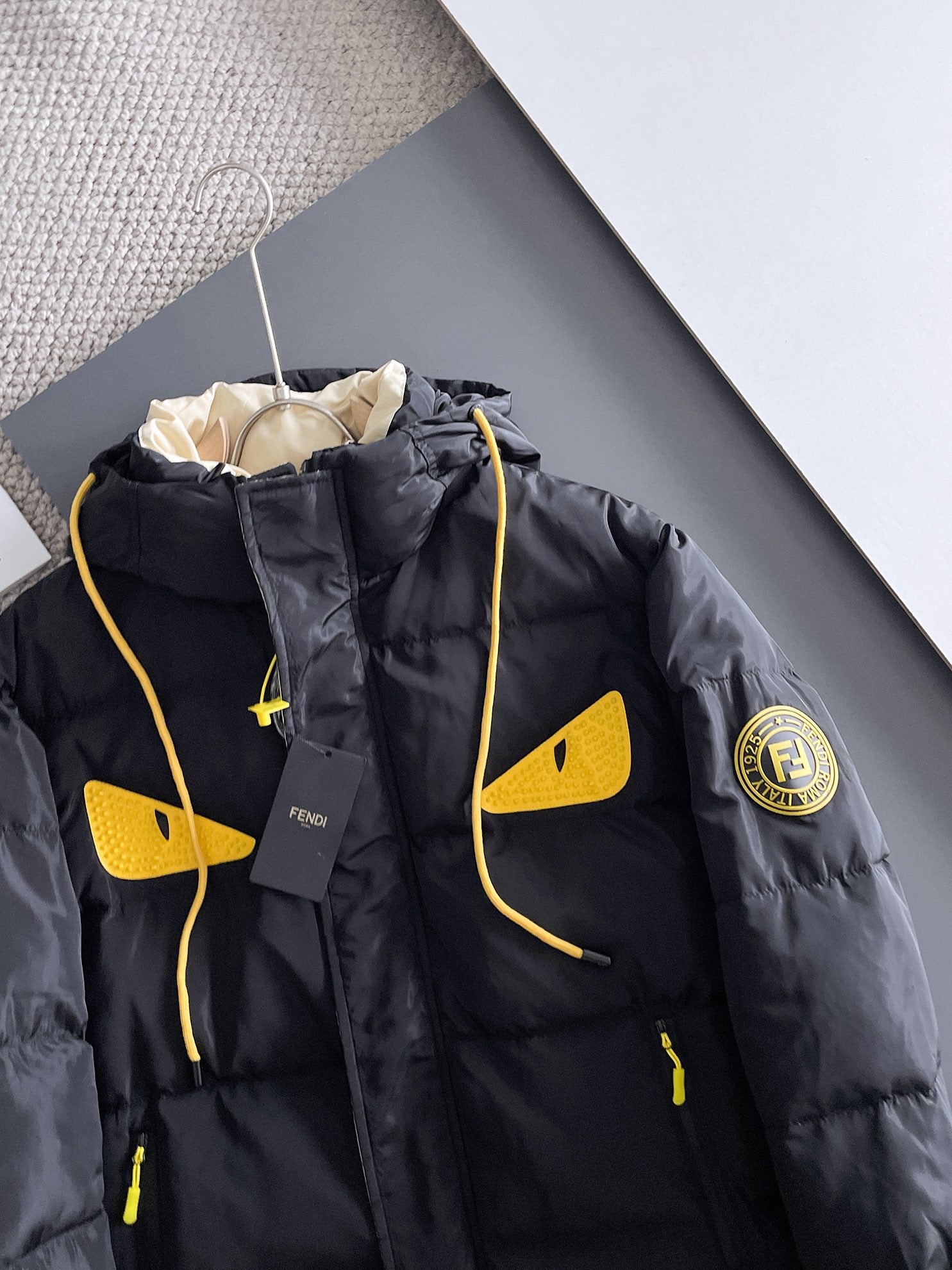 FENDI 2024 FW Luxury Down Jacket | Unisex | Size M–3XL