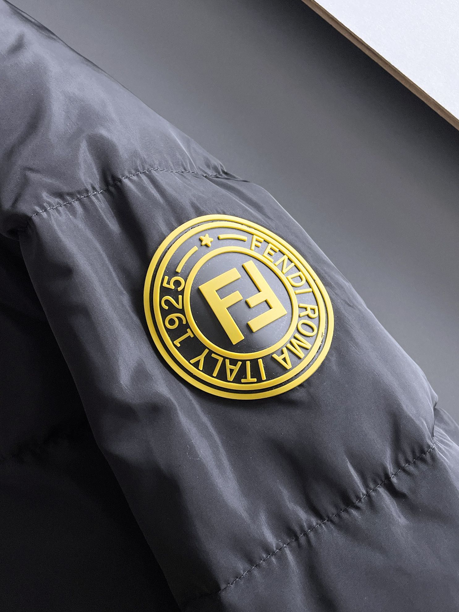 FENDI 2024 FW Luxury Down Jacket | Unisex | Size M–3XL