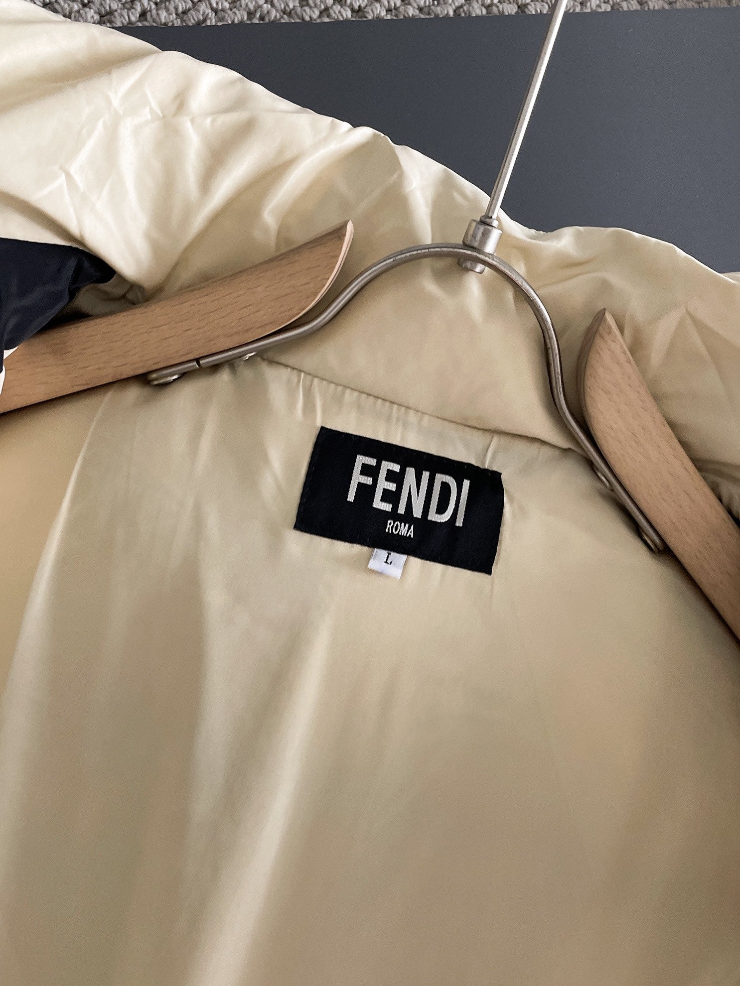 FENDI 2024 FW Luxury Down Jacket | Unisex | Size M–3XL