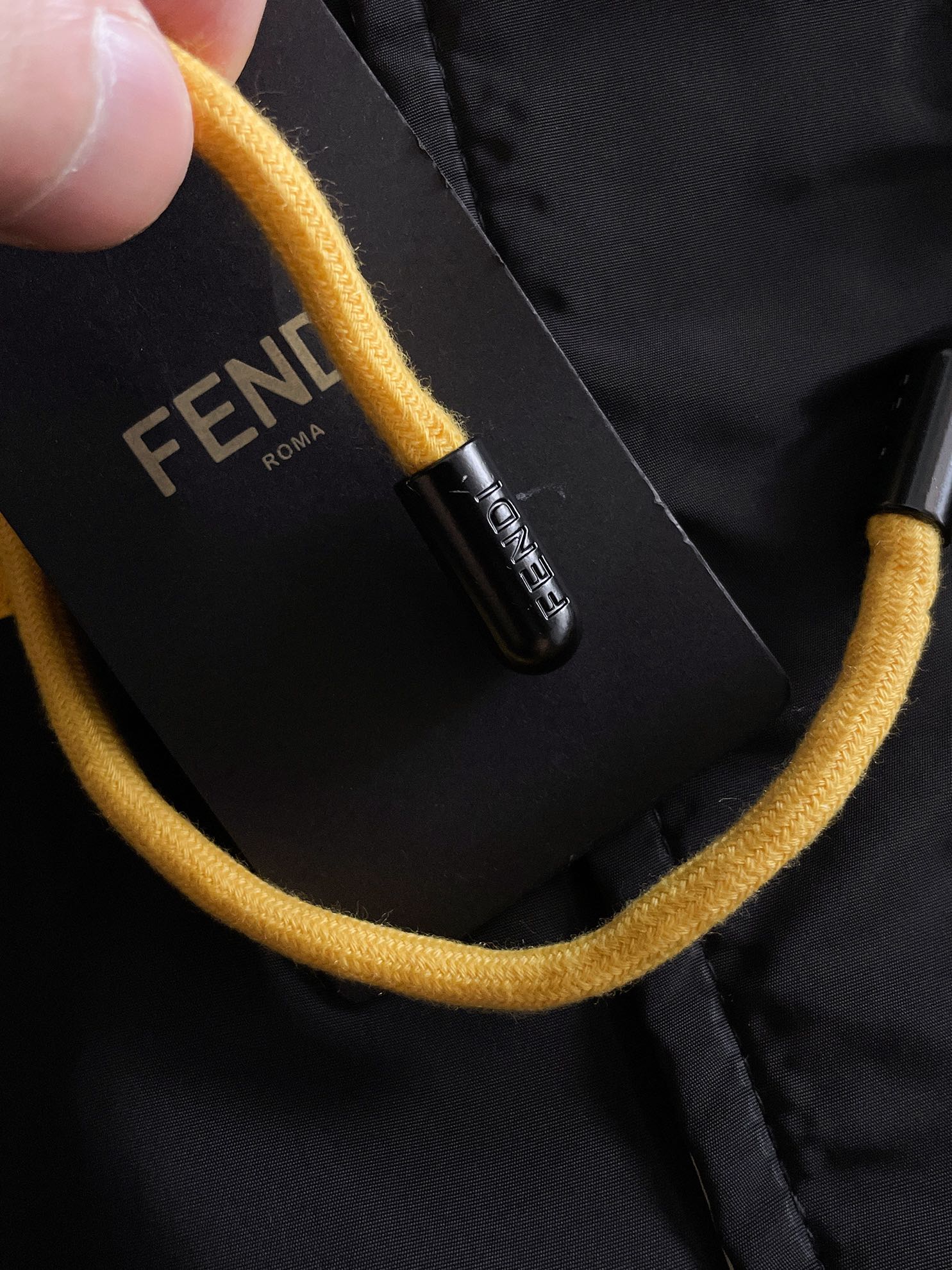 FENDI 2024 FW Luxury Down Jacket | Unisex | Size M–3XL