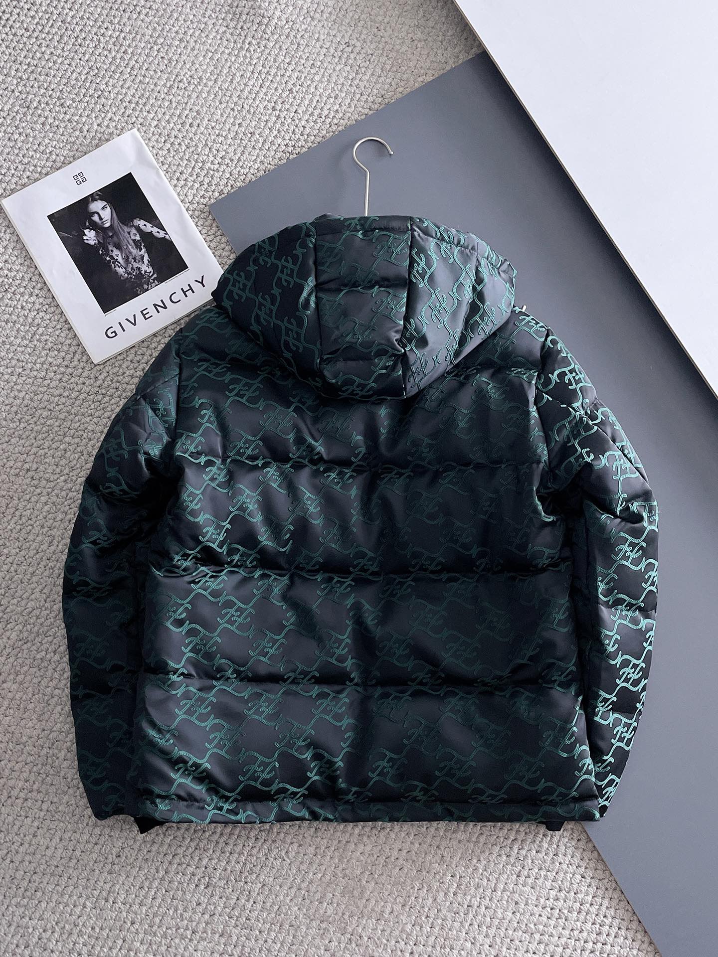 FENDI 2024 FW Official Down Jacket | Unisex | Sizes M–3XL