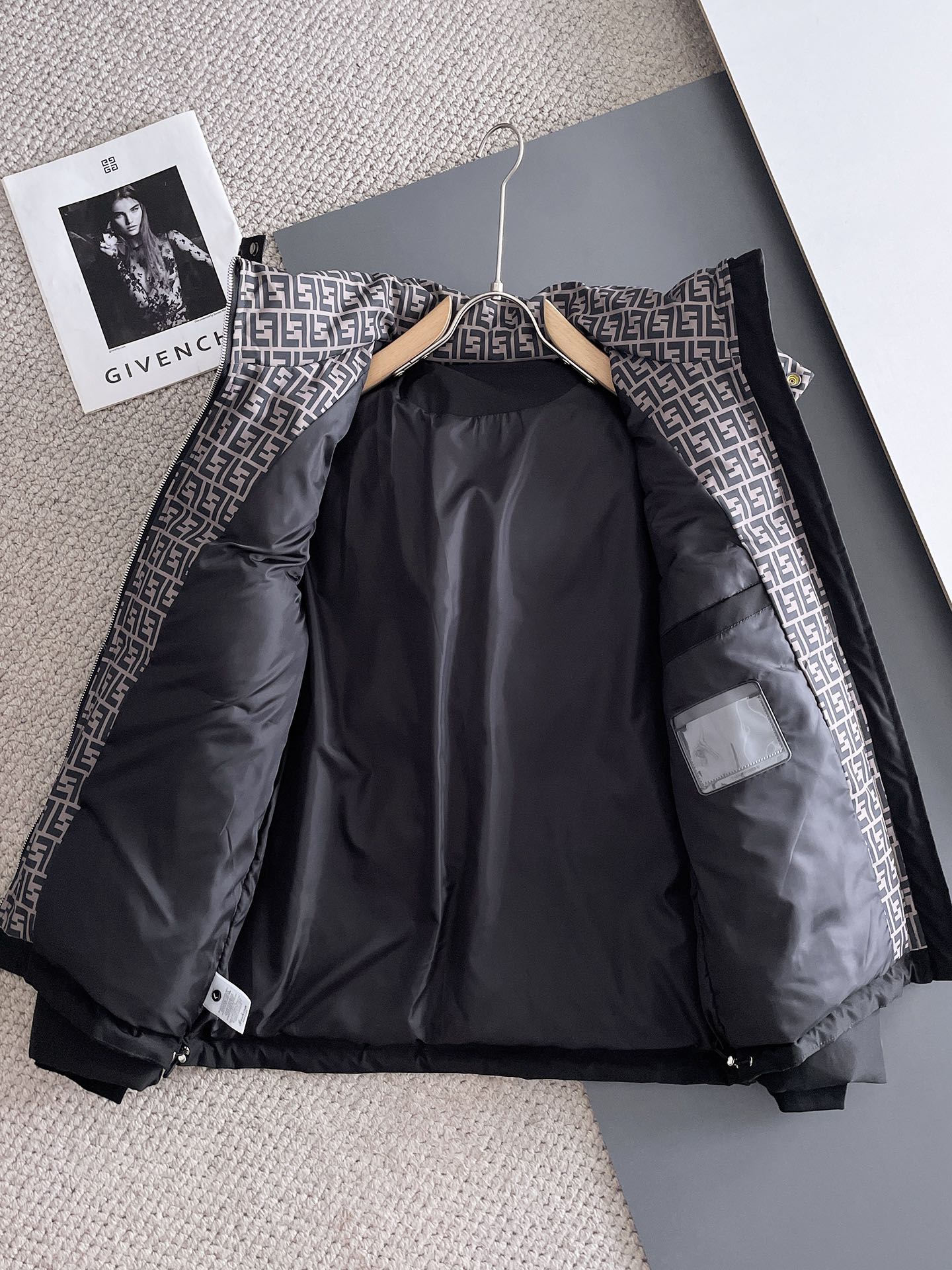 FENDI 2024 FW Official Down Jacket | Unisex | Sizes M–3XL