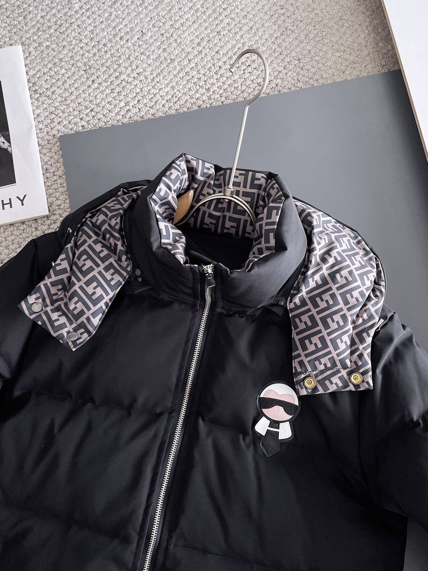 FENDI 2024 FW Official Down Jacket | Unisex | Sizes M–3XL