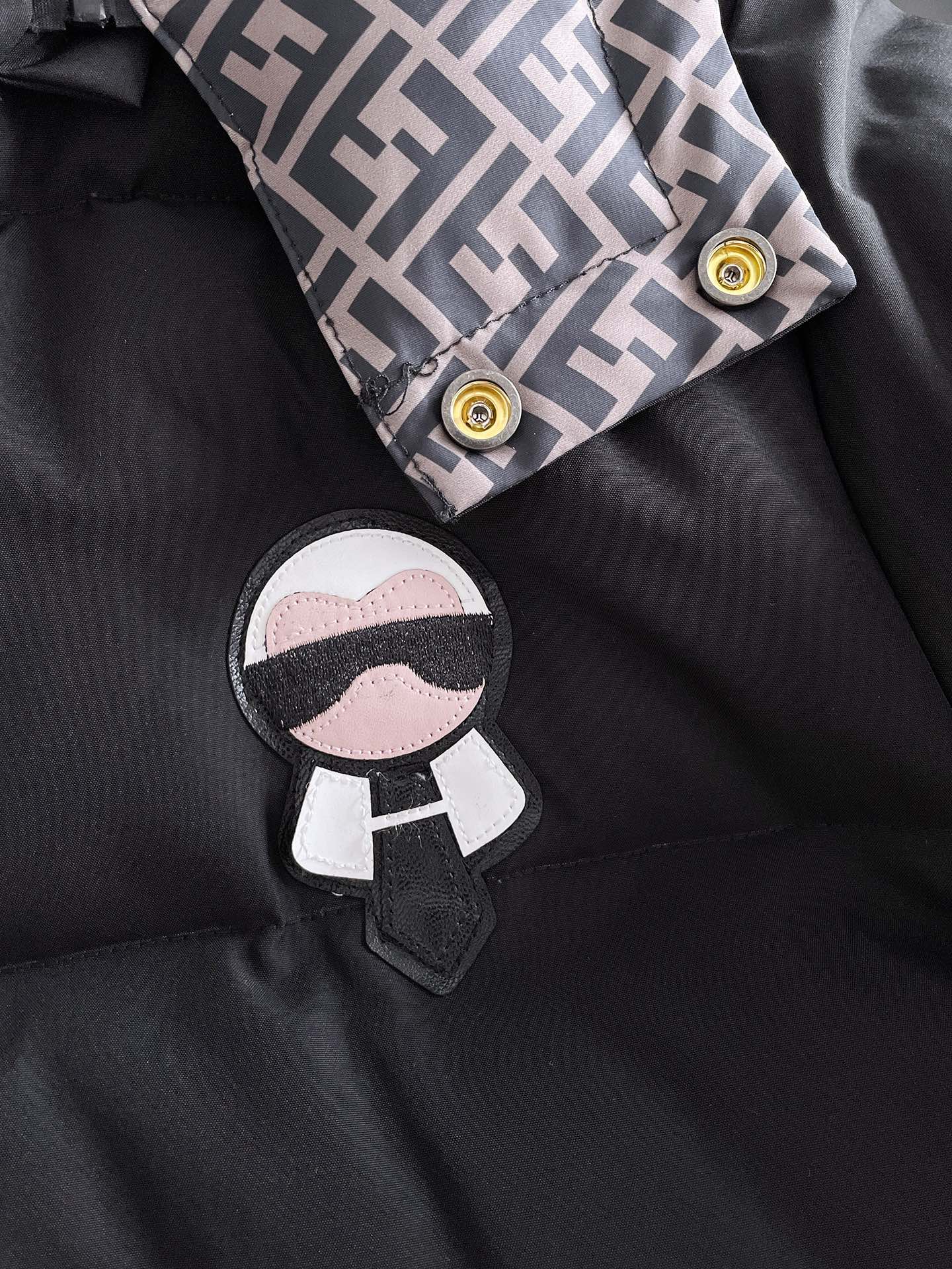 FENDI 2024 FW Official Down Jacket | Unisex | Sizes M–3XL