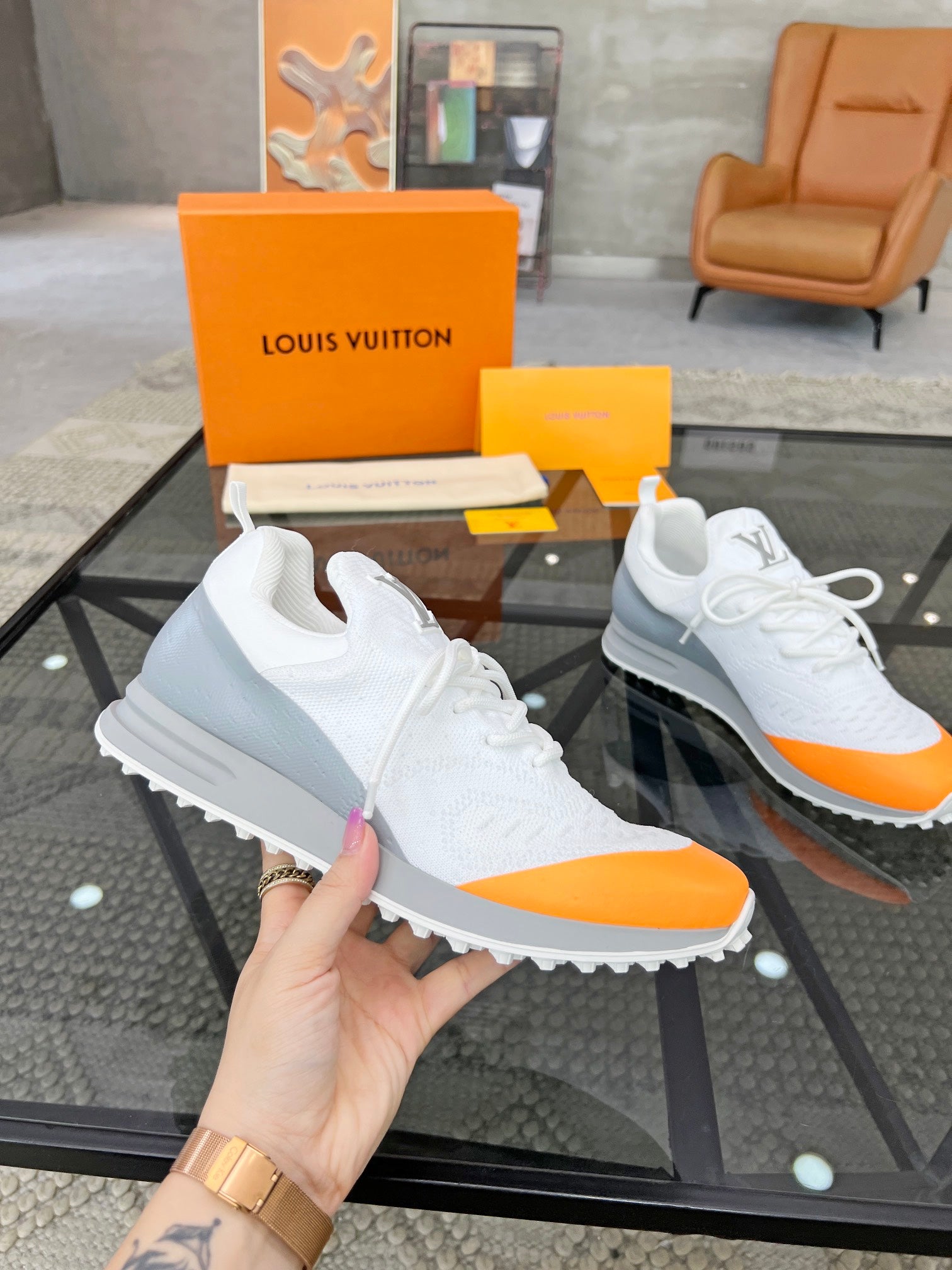 Louis Vuitton sneakers 23