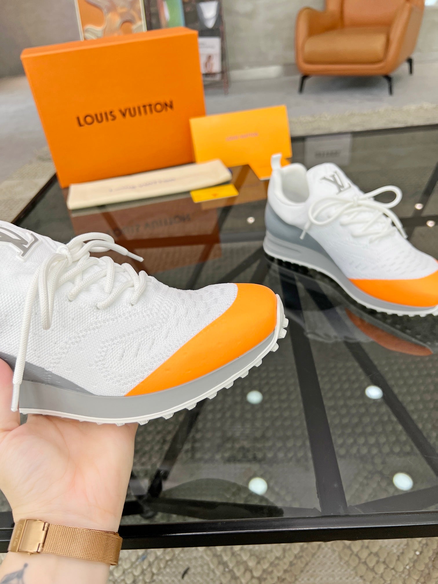 Louis Vuitton sneakers 23