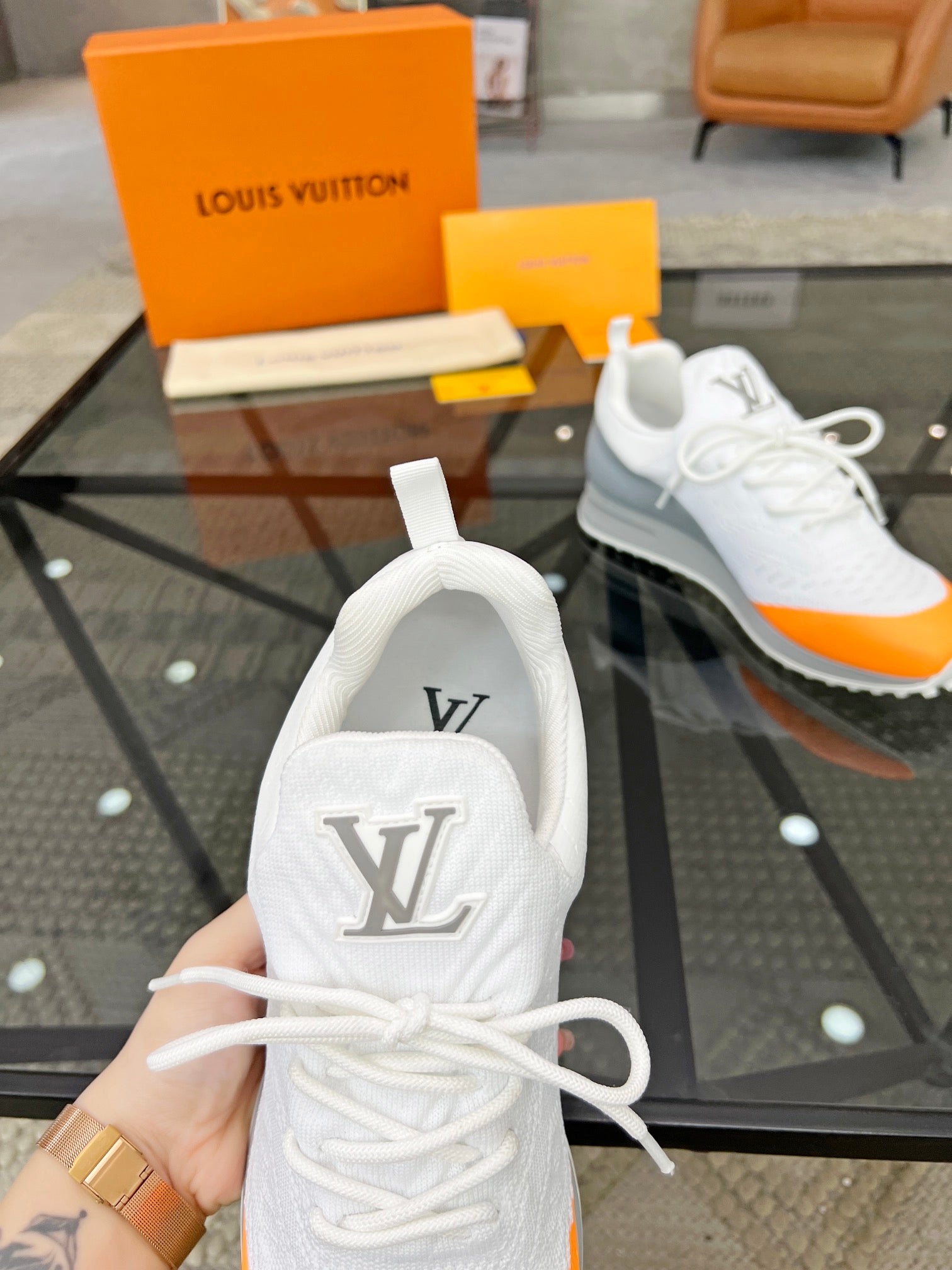 Louis Vuitton sneakers 23