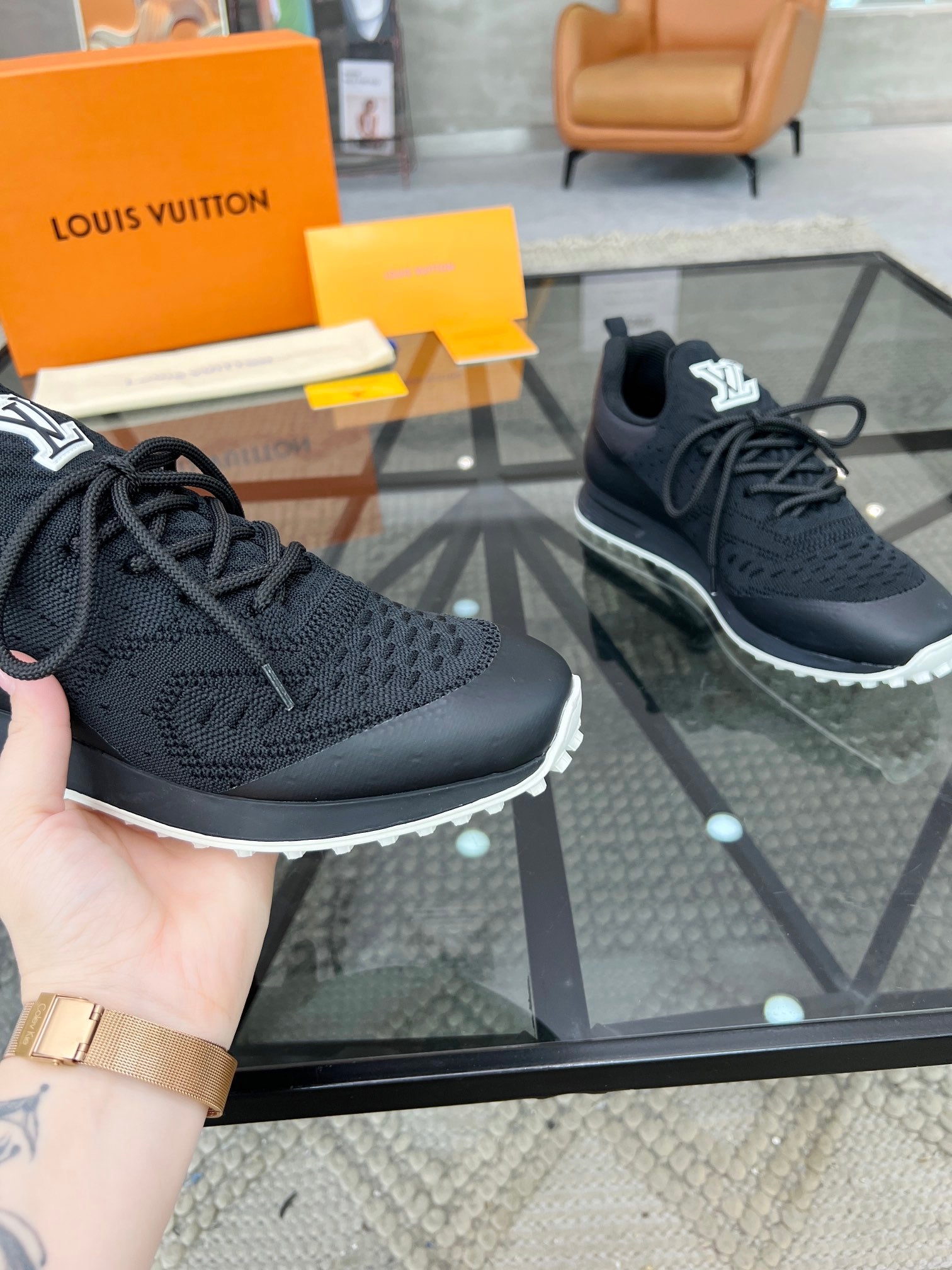 Louis Vuitton sneakers 24