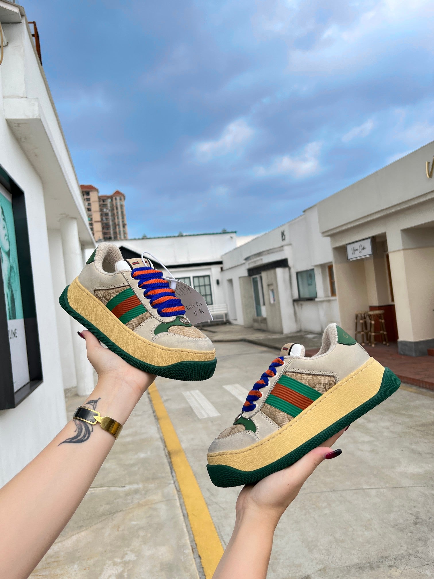 GUCCI sneakers 11