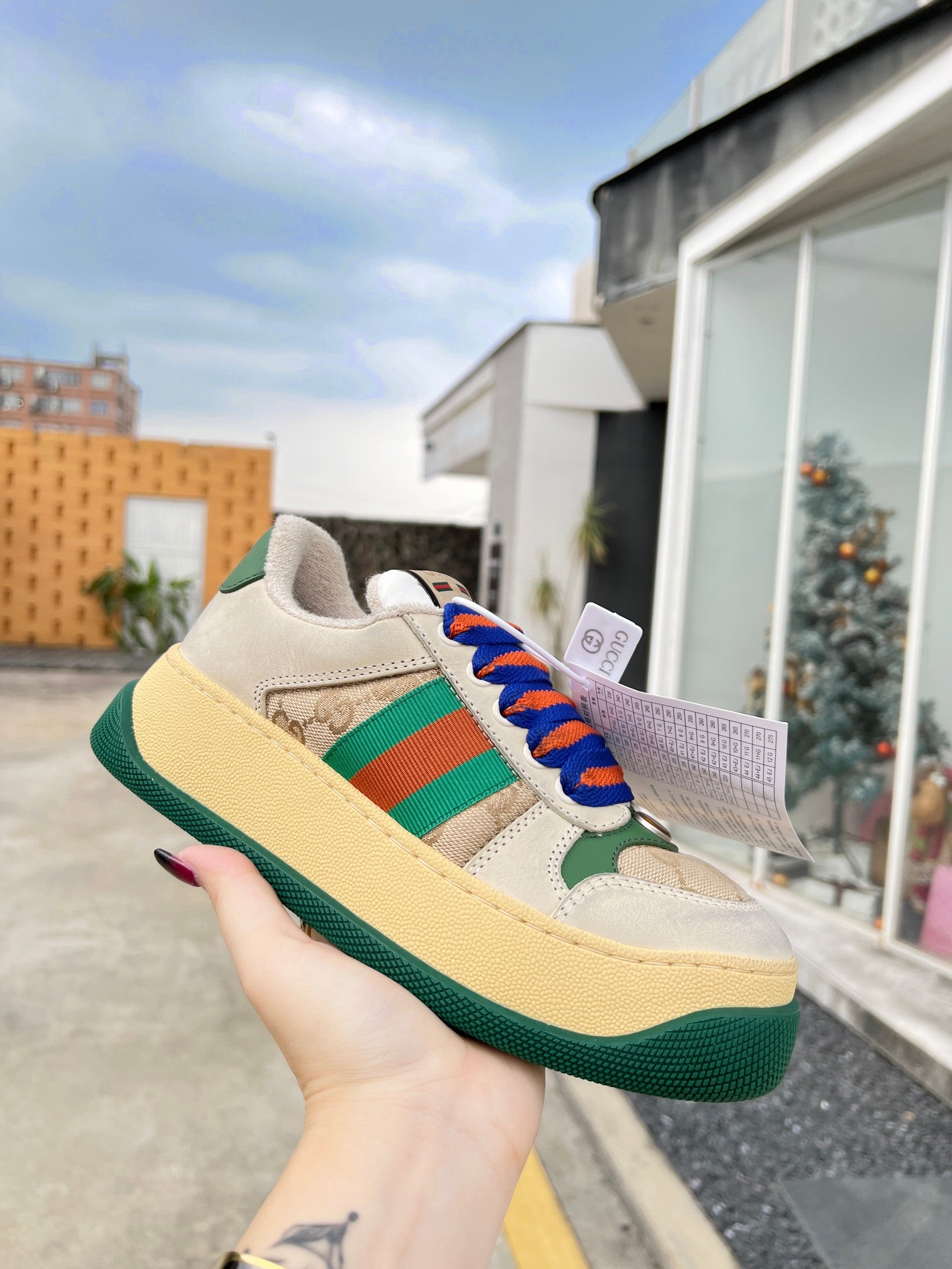 GUCCI sneakers 11
