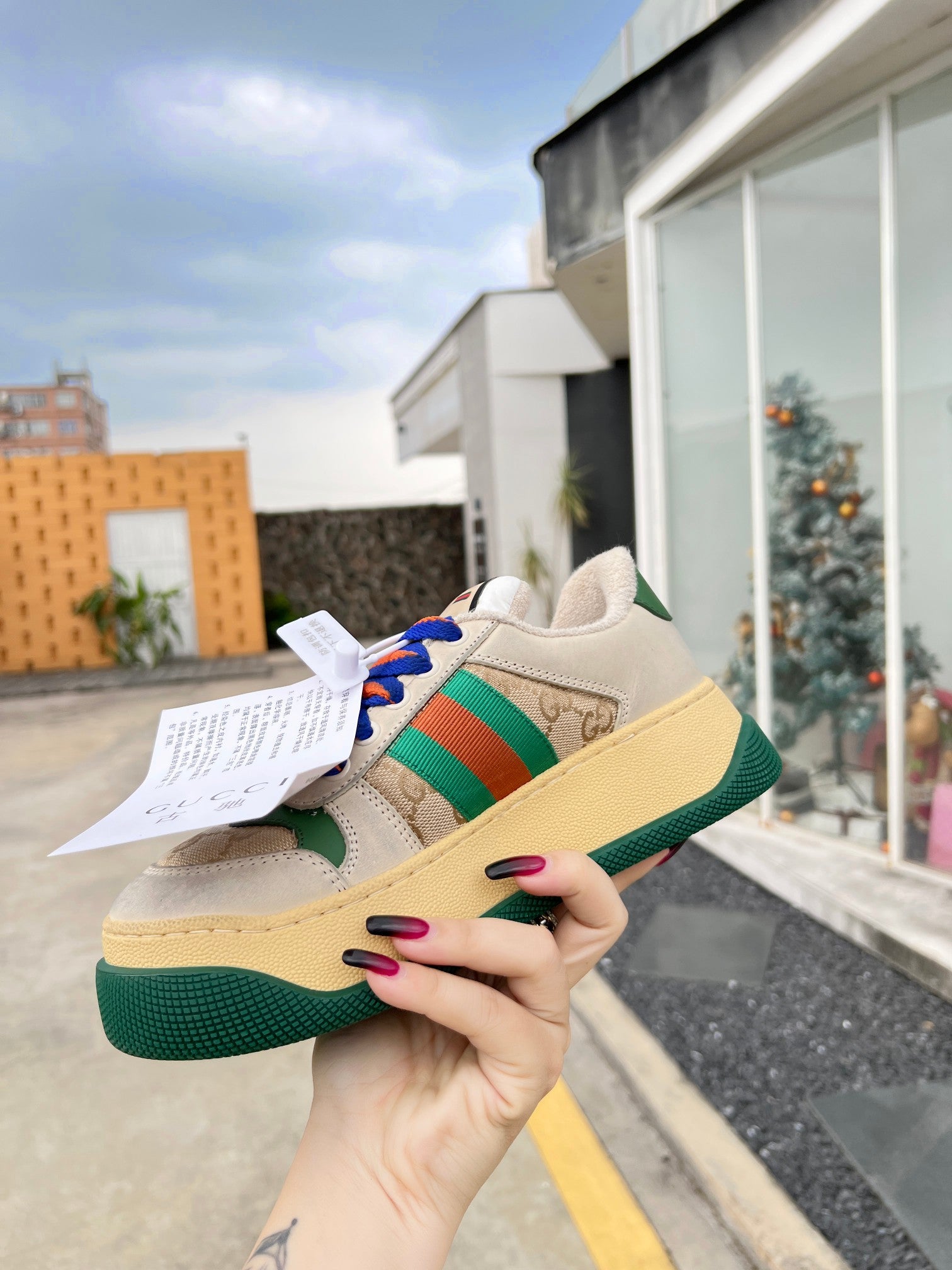 GUCCI sneakers 11