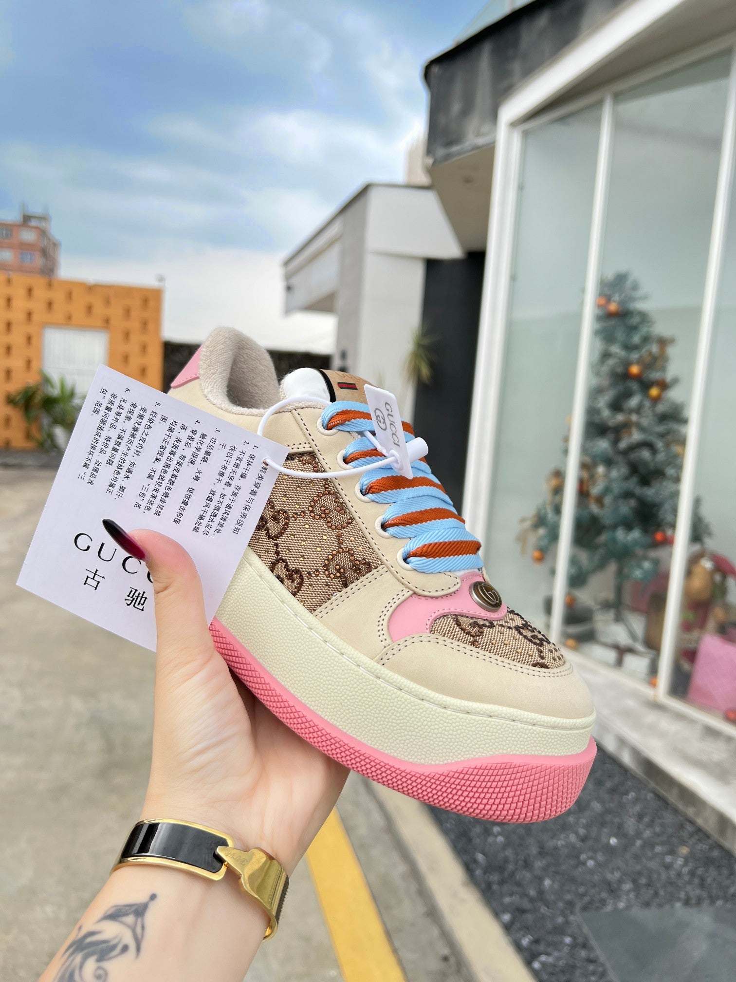 GUCCI sneakers 12