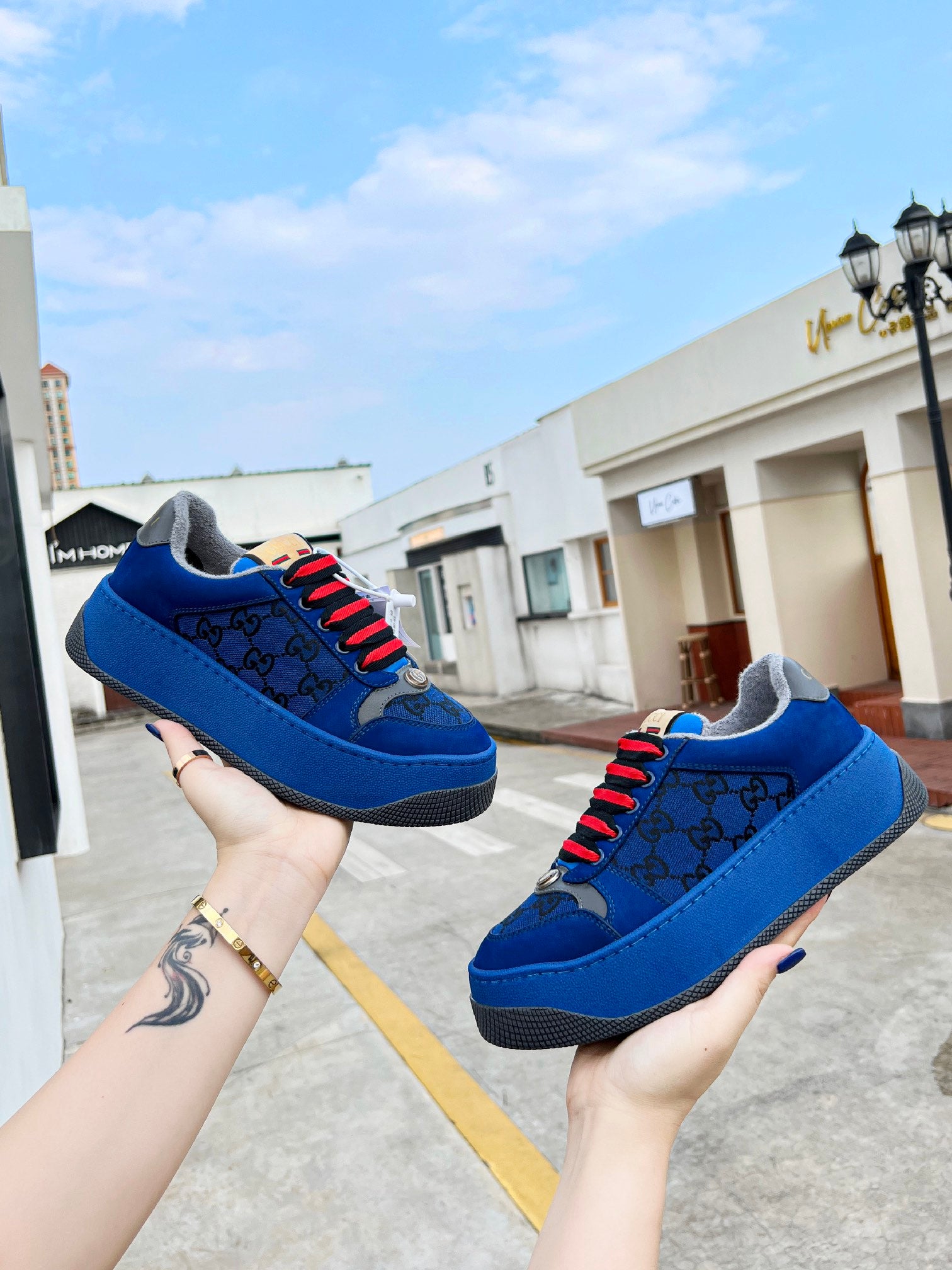 GUCCI sneakers 13