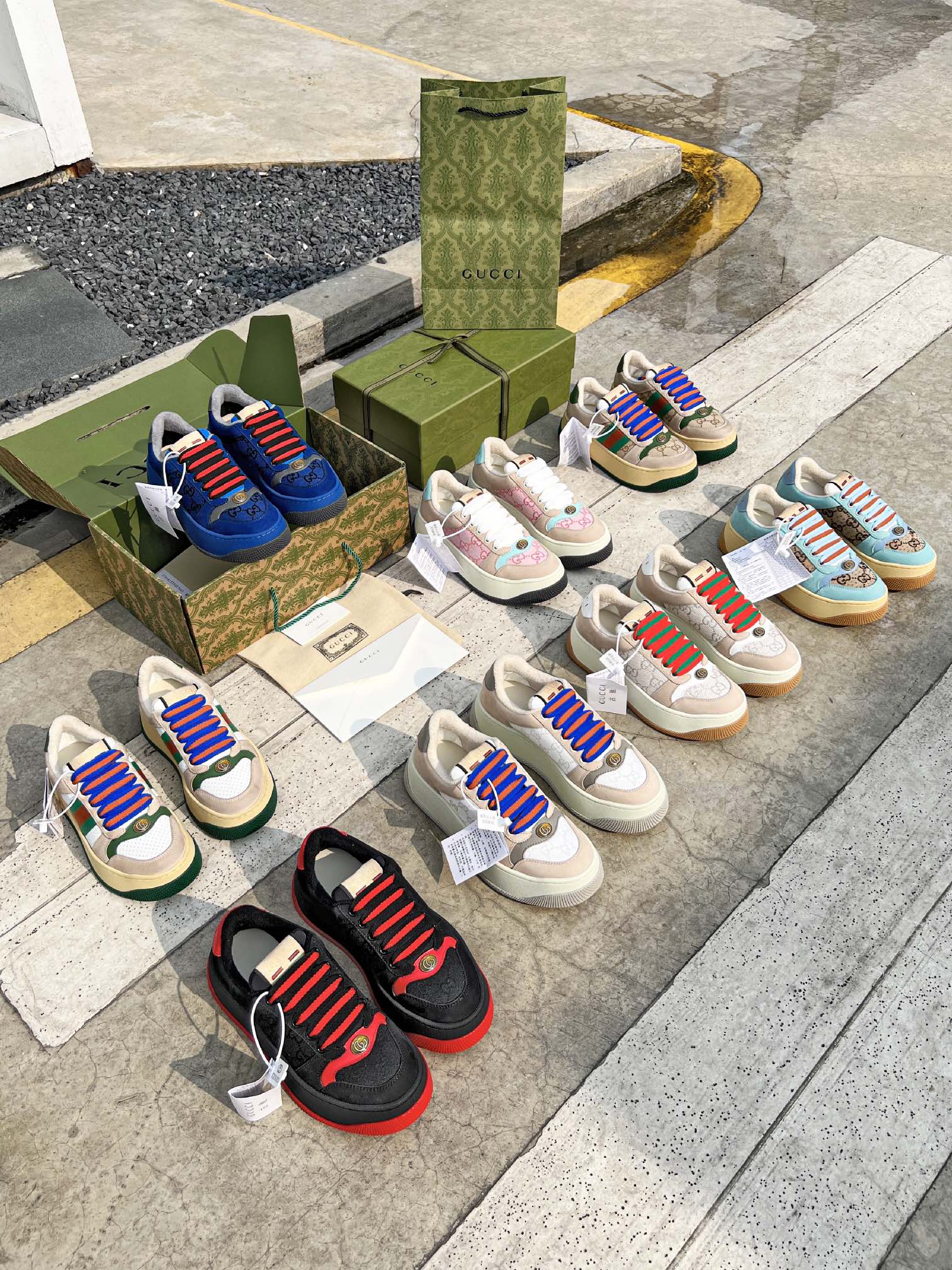 GUCCI sneakers 13