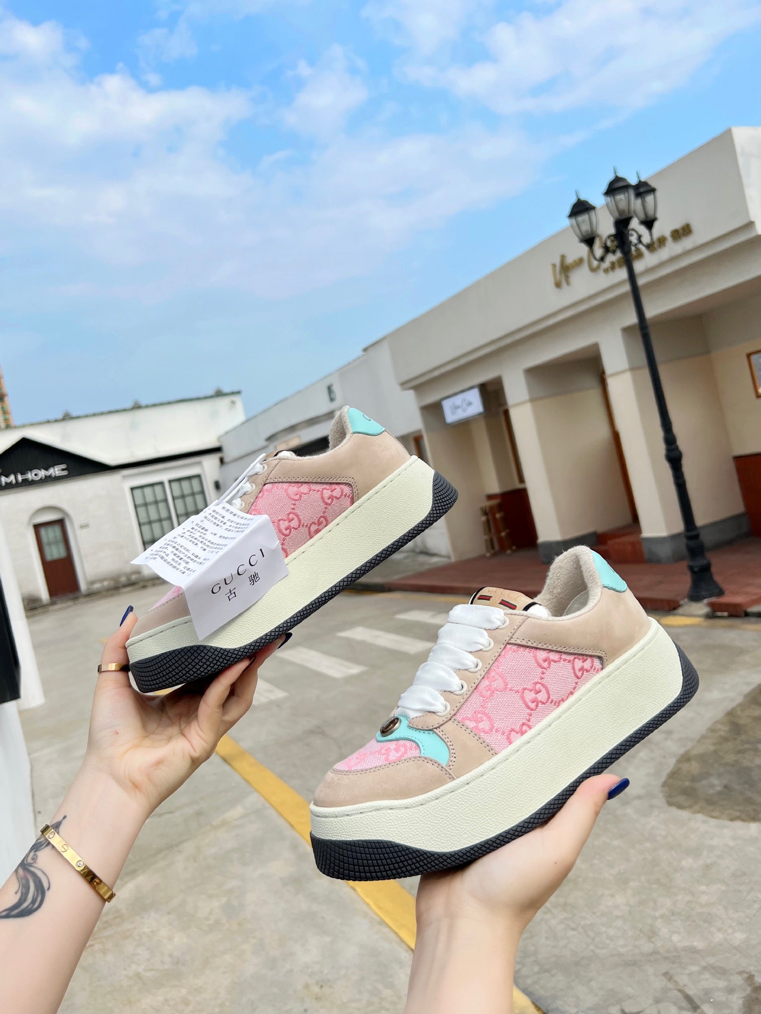 GUCCI sneakers 14