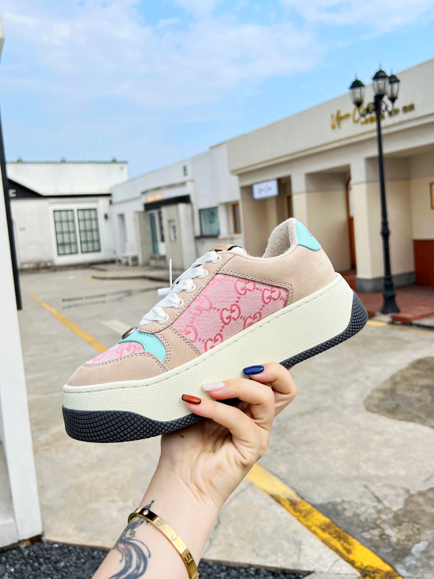 GUCCI sneakers 14