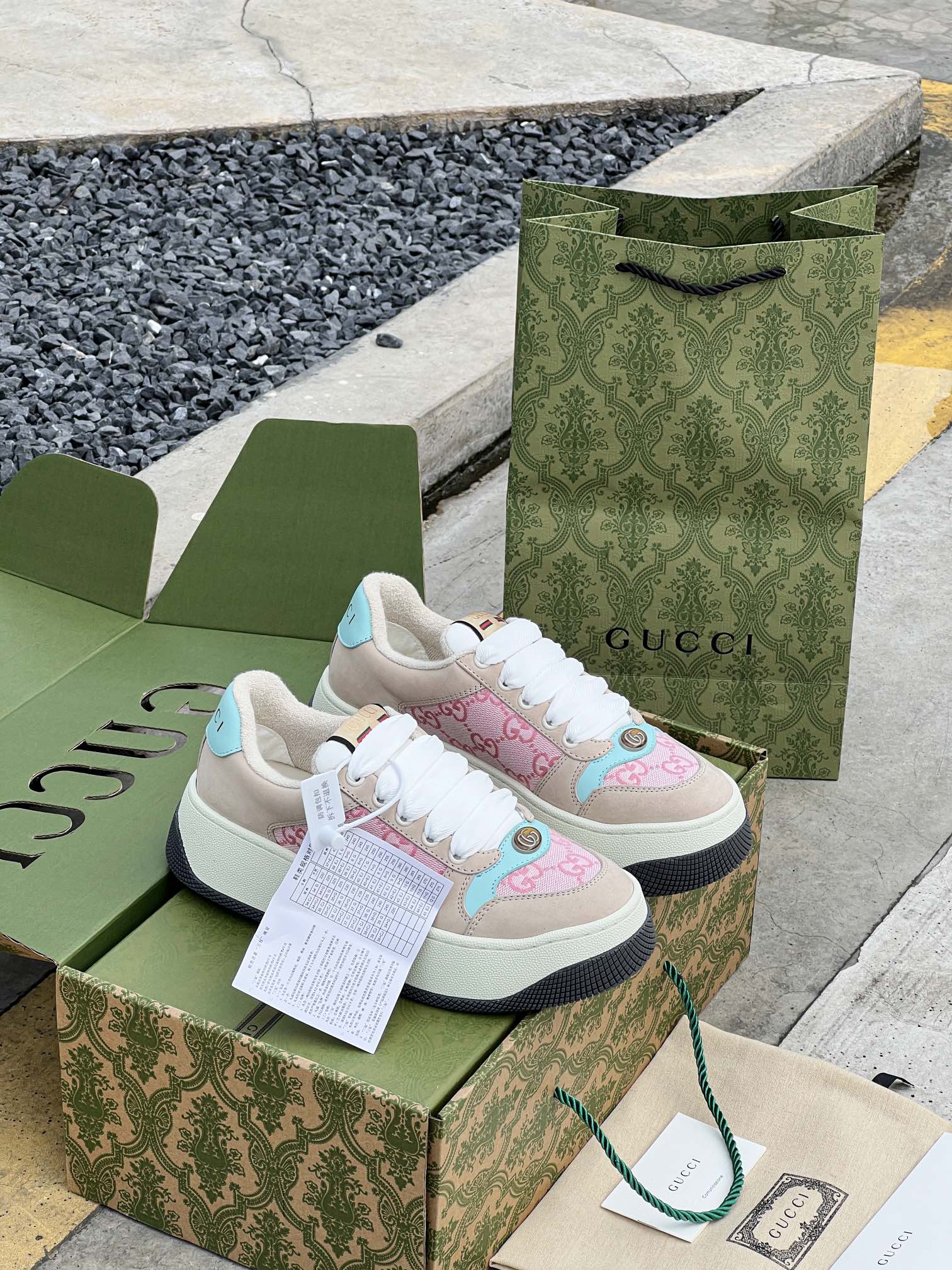 GUCCI sneakers 14