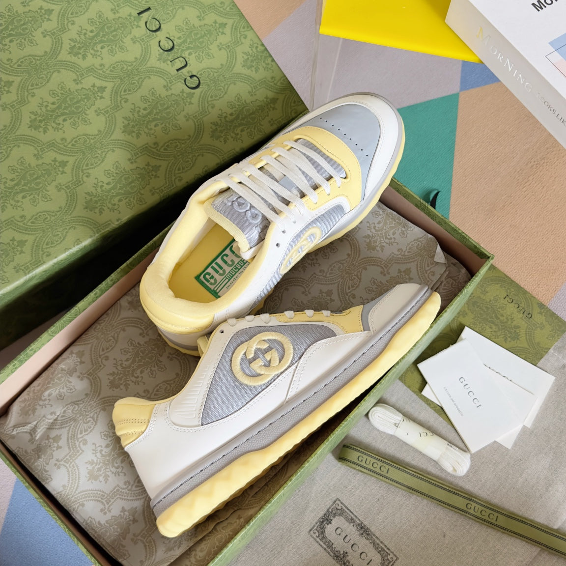 GUCCI sneakers 25