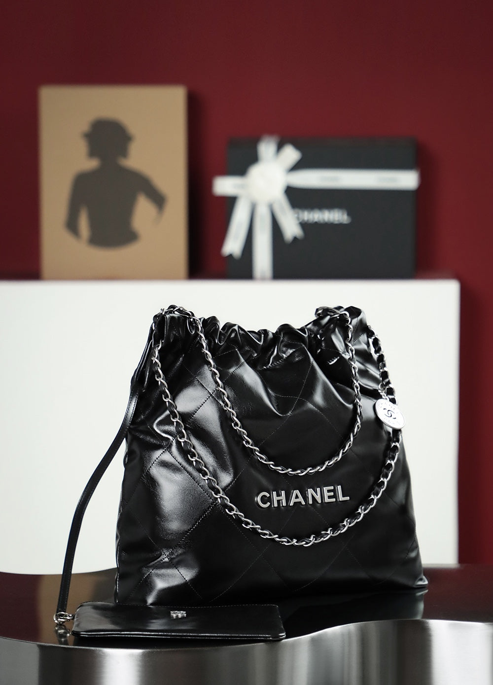 CHANEL women's bags 21