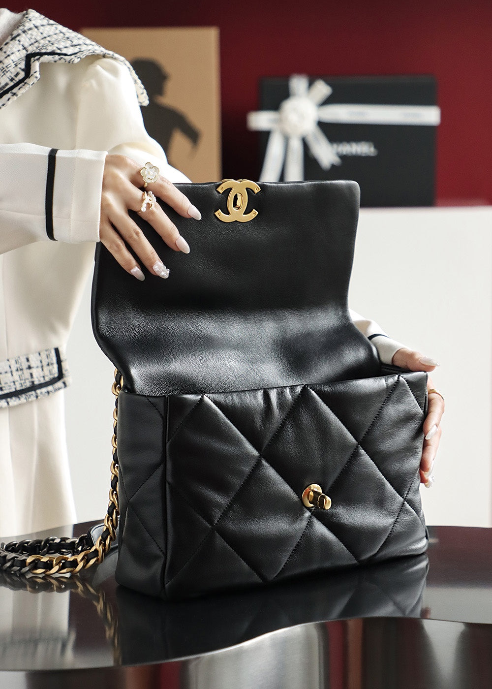 CHANEL women's bags 32